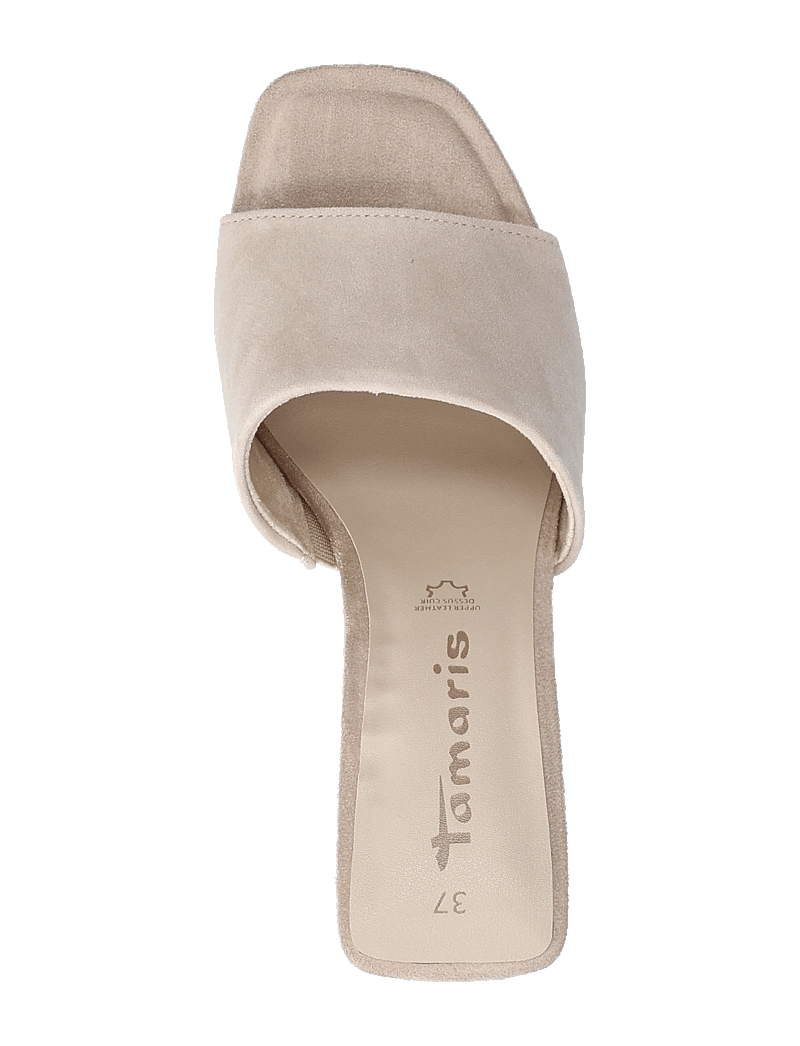 Tamaris - Women Slides - mules med klack - grey - 3