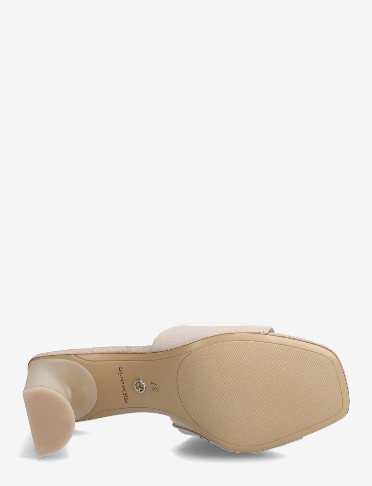 Tamaris - Women Slides - mules med klack - grey - 4