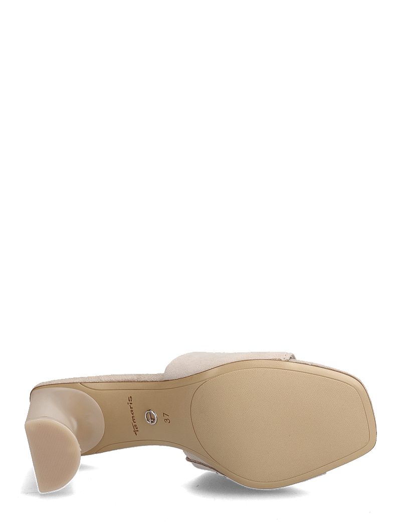 Tamaris - Women Slides - mules med klack - grey - 4