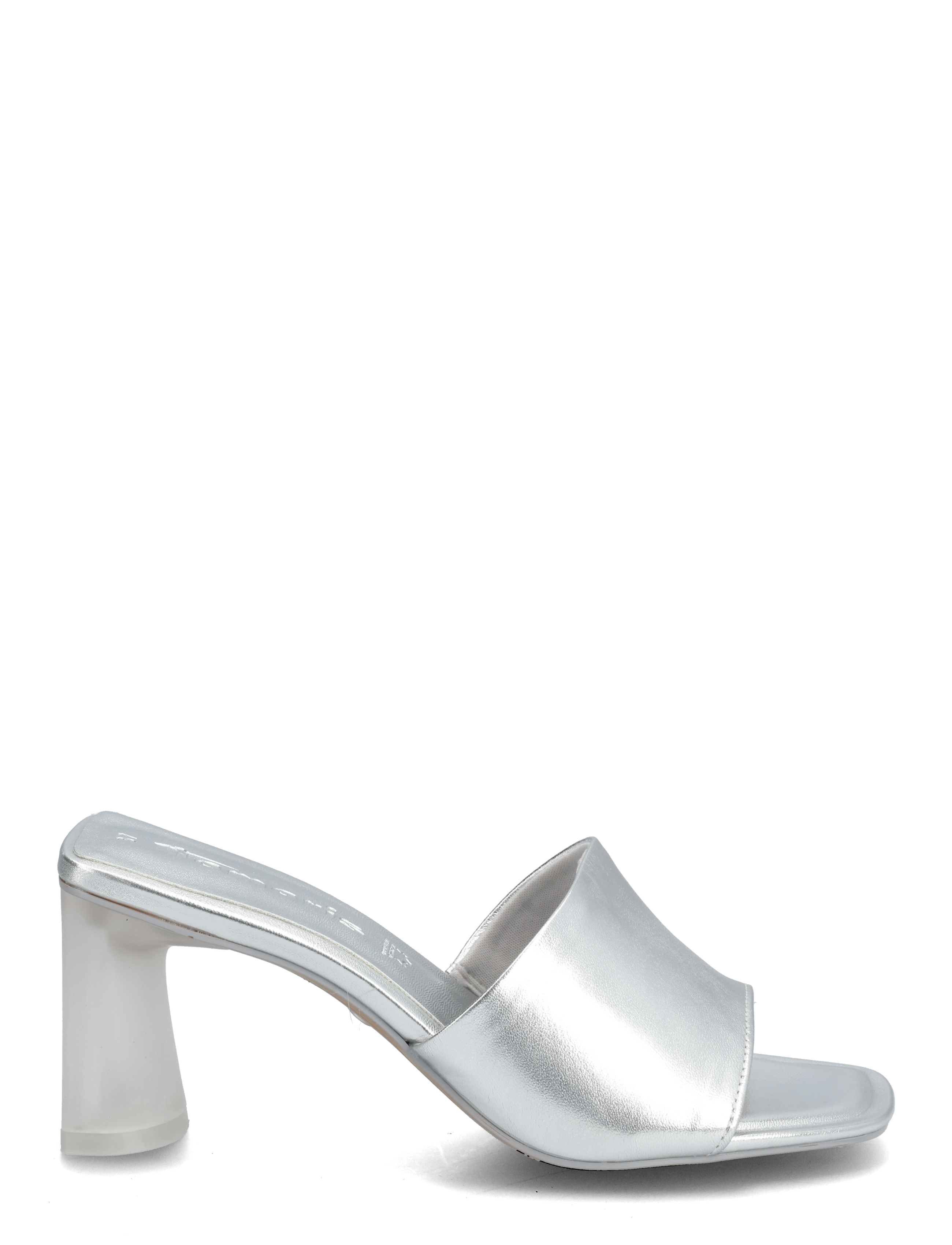 Tamaris - Women Slides - silver - 1