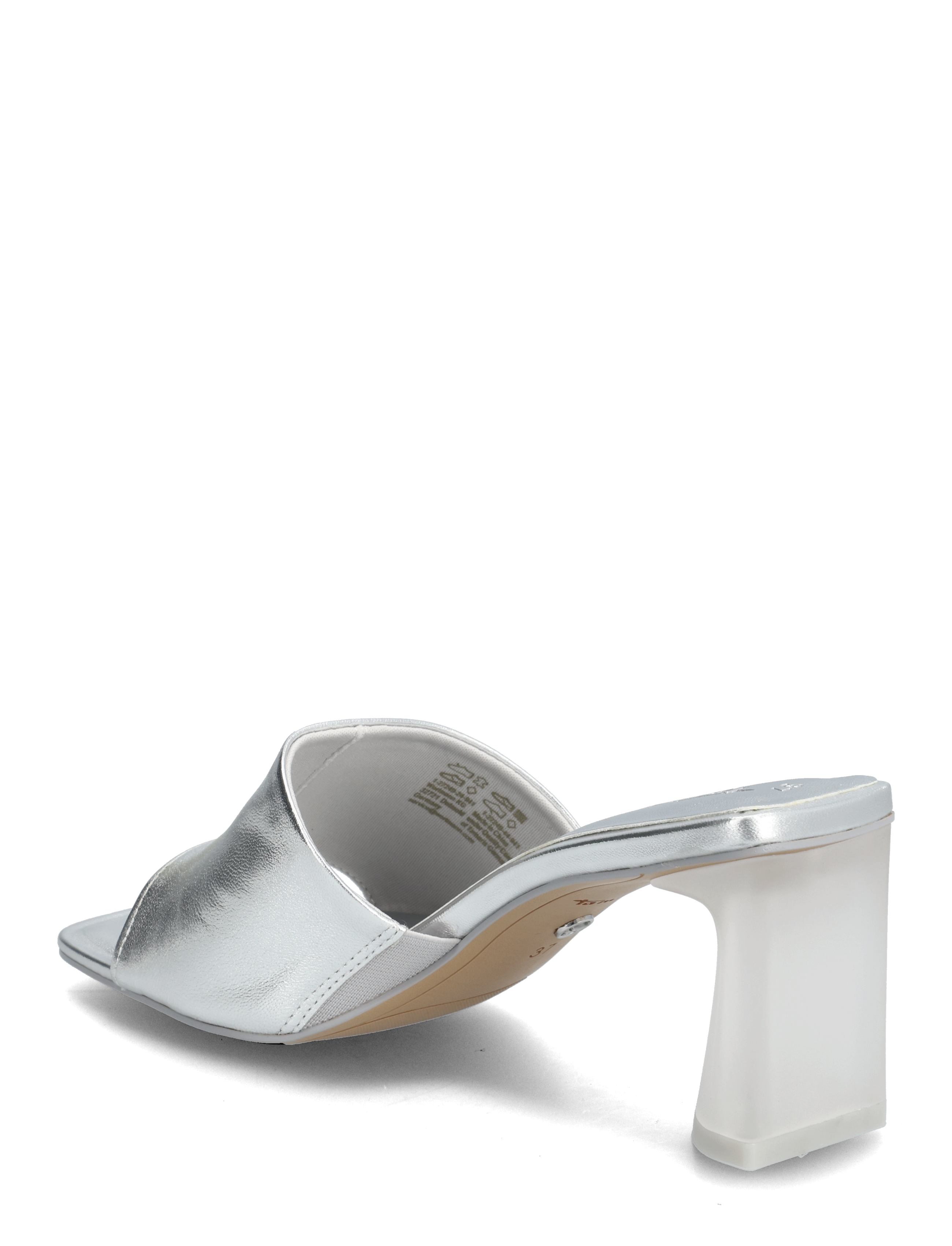 Tamaris - Women Slides - silver - 2