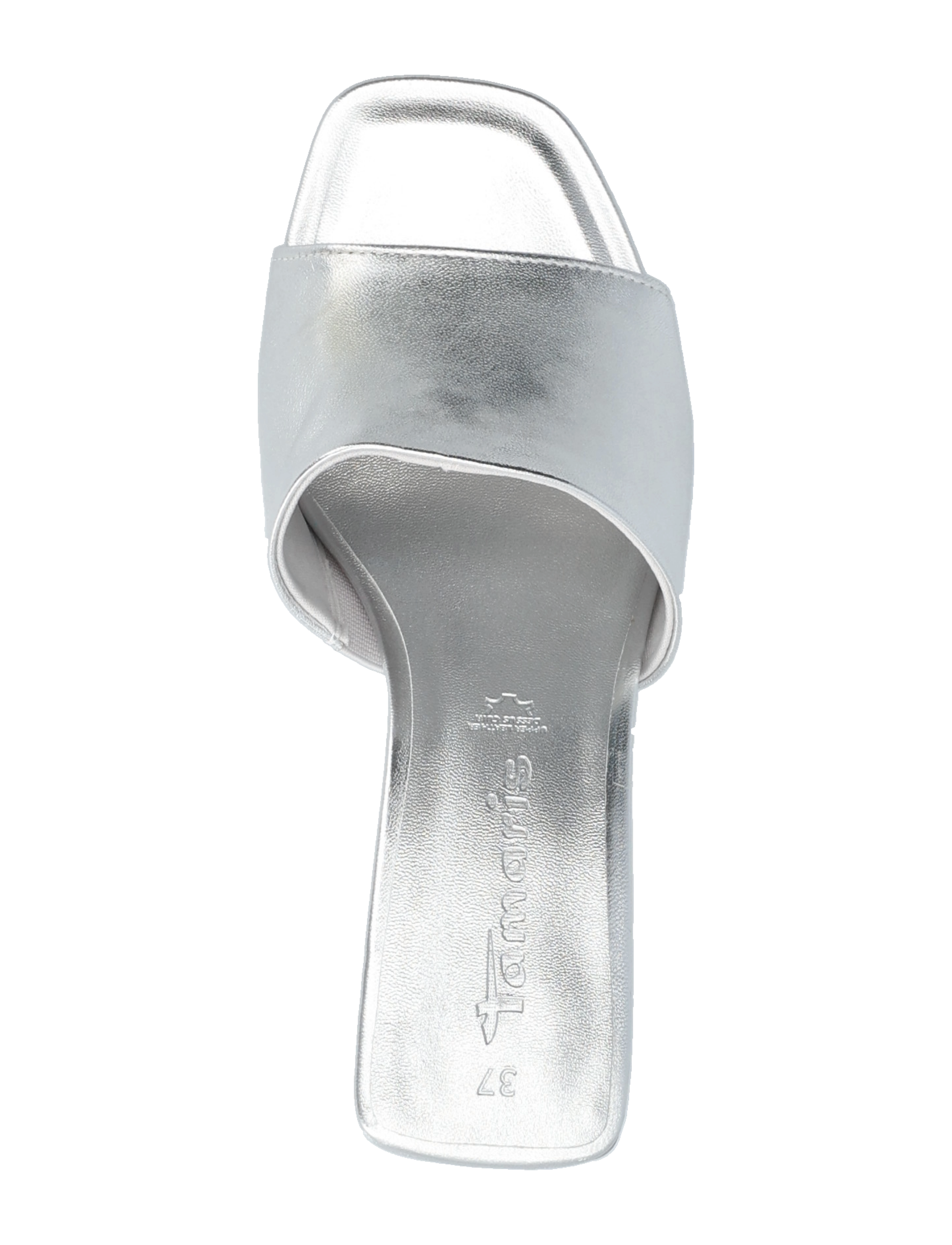 Tamaris - Women Slides - silver - 3
