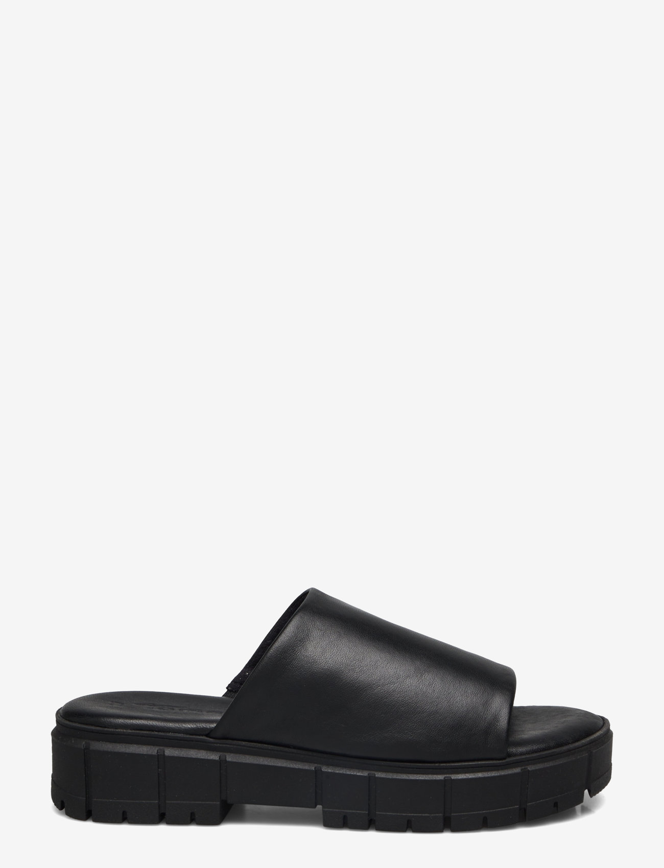 Tamaris - Women Slides - platta sandaler - black uni - 1