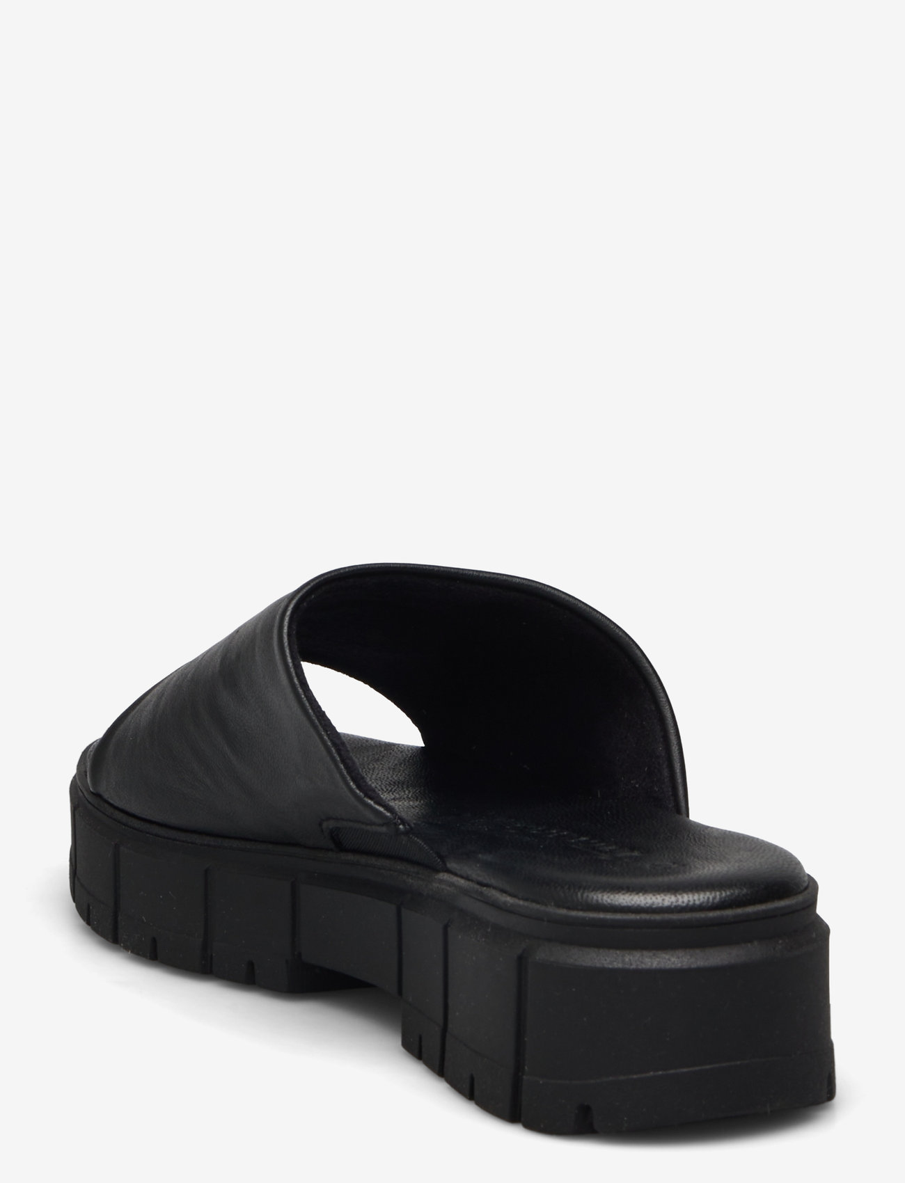 Tamaris - Women Slides - platta sandaler - black uni - 2