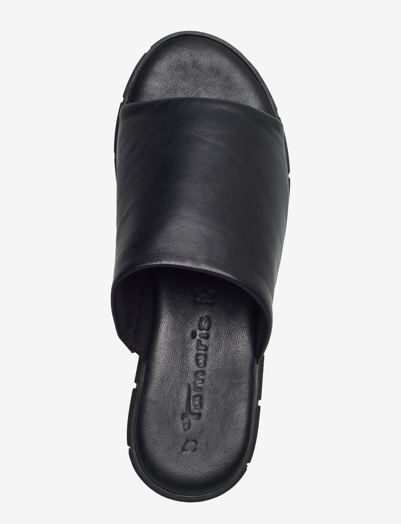 Tamaris - Women Slides - platta sandaler - black uni - 3