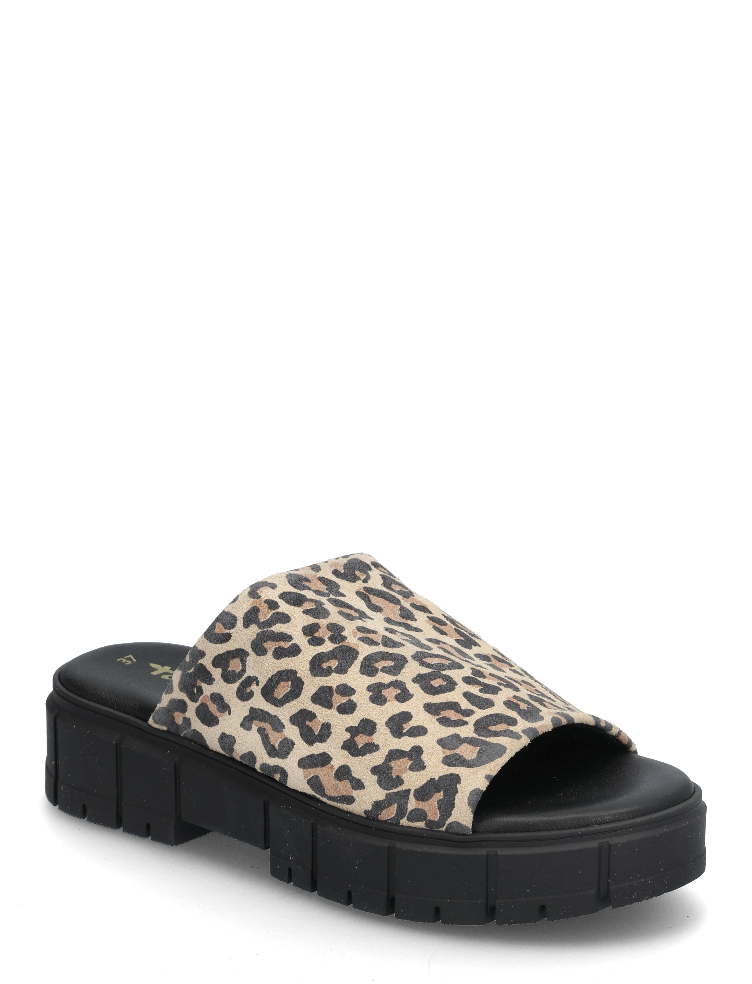 Tamaris Women Slides - Kampagne - LEOPARD / brown