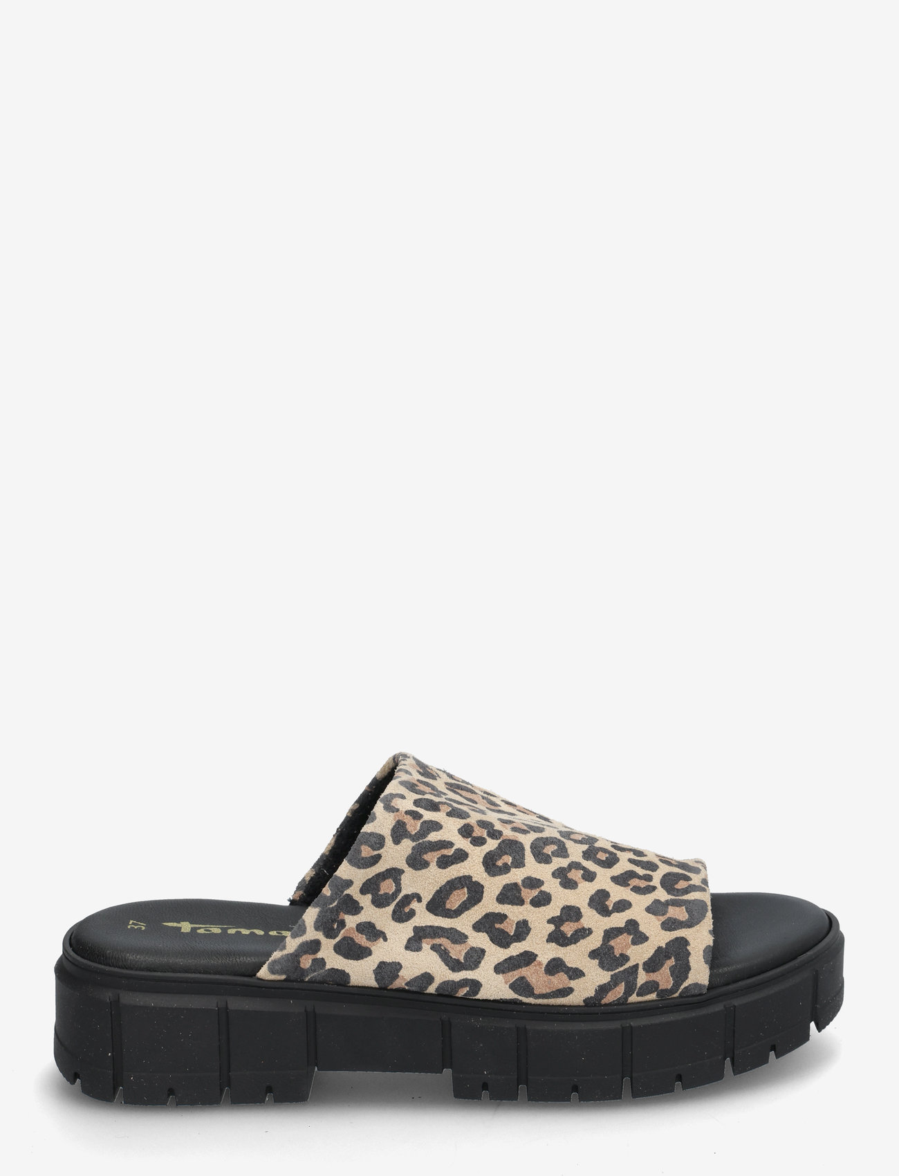 Tamaris - Women Slides - flache sandalen - leopard - 1