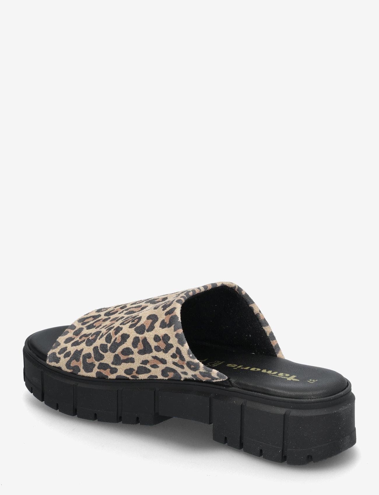 Tamaris - Women Slides - flache sandalen - leopard - 2