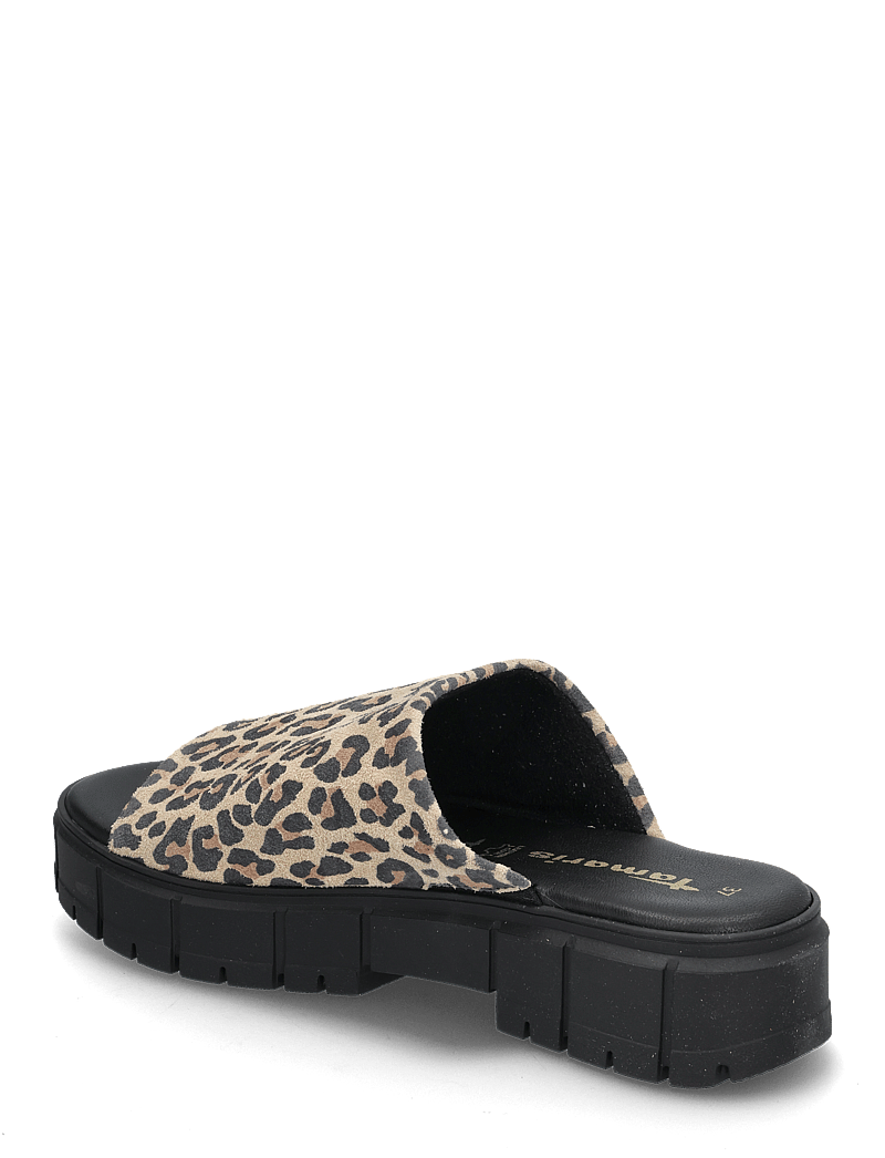 Tamaris - Women Slides - flache sandalen - leopard - 2
