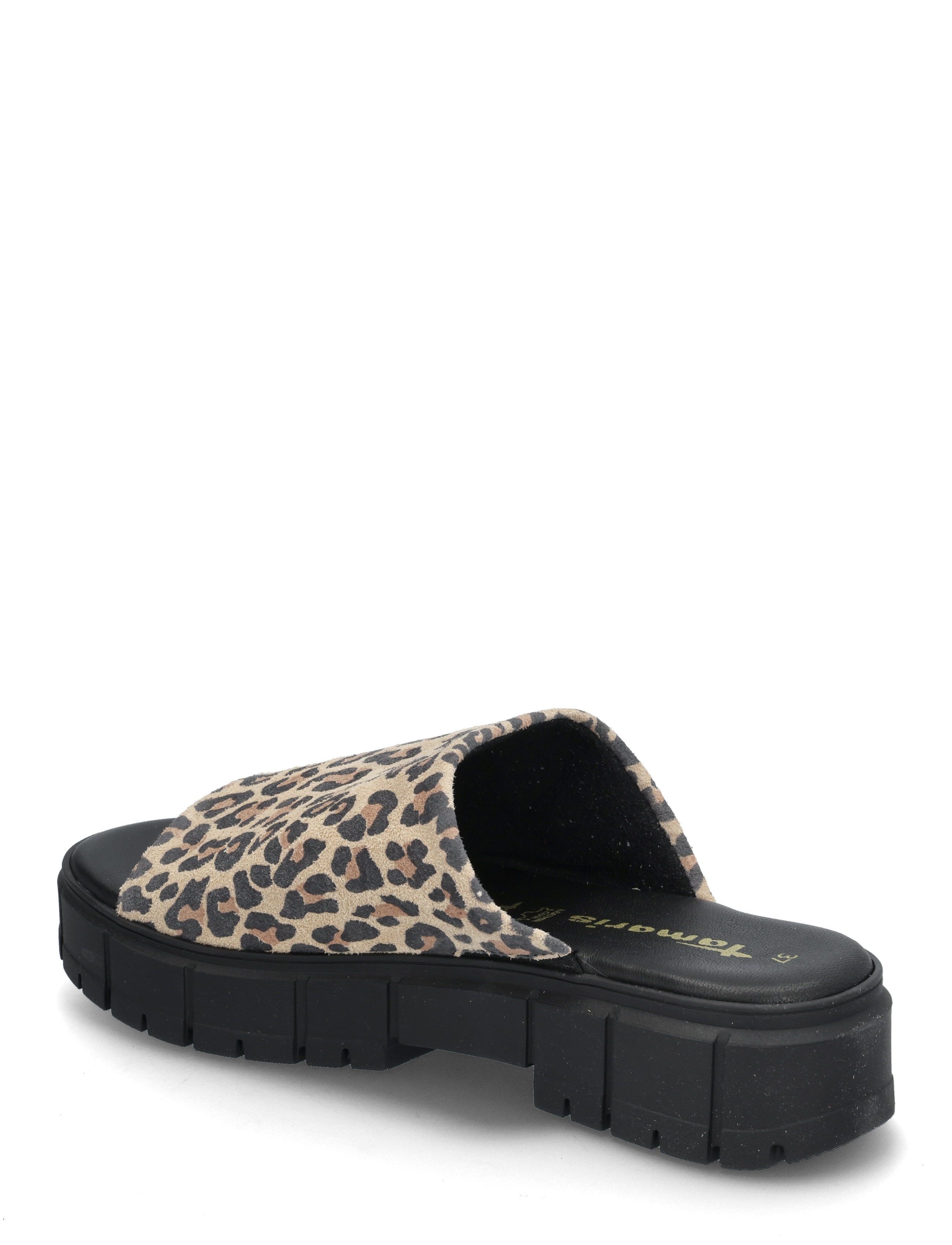 Tamaris - Women Slides - platta sandaler - leopard - 2