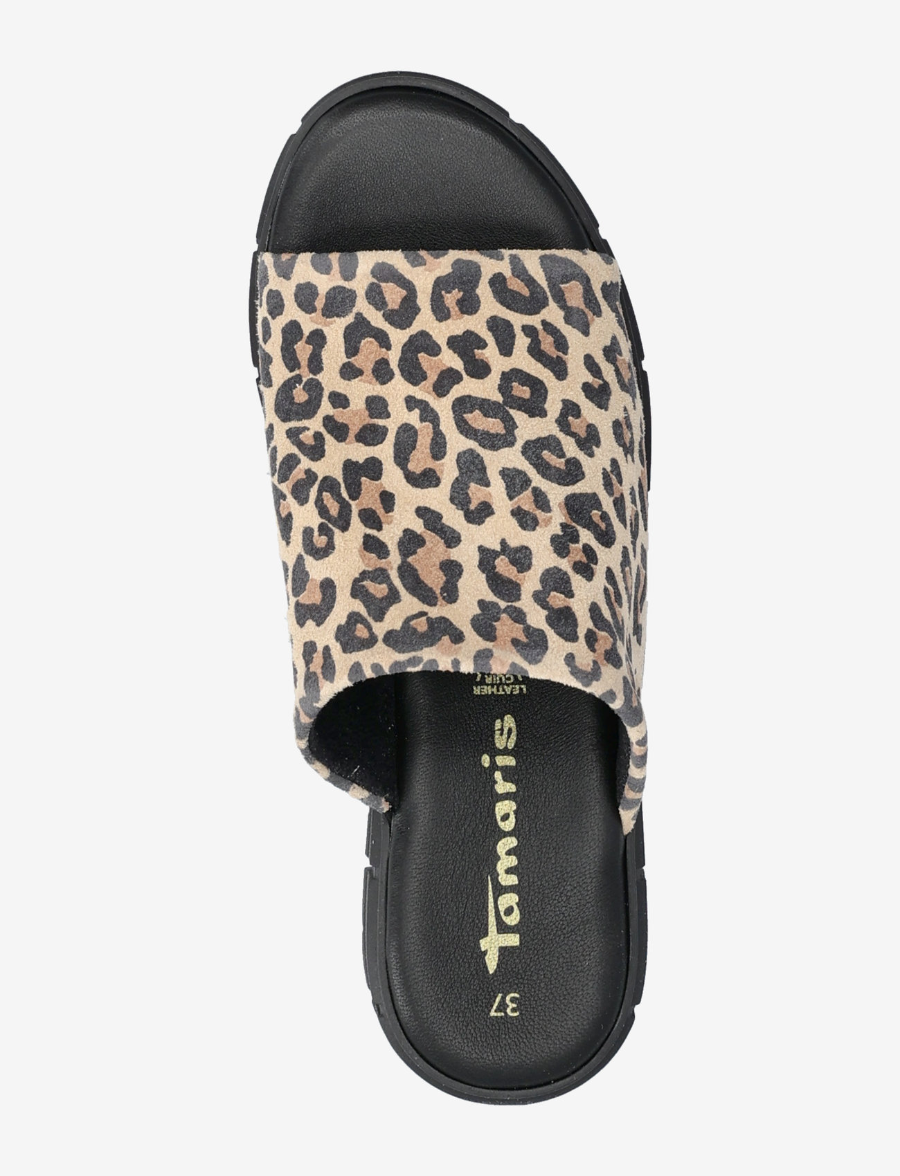 Tamaris - Women Slides - flache sandalen - leopard - 3