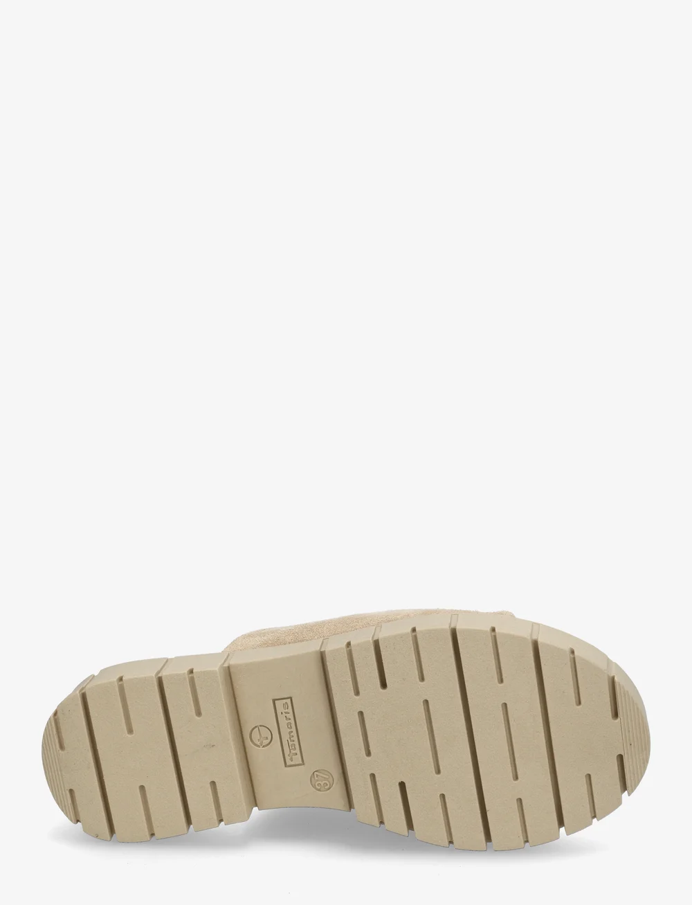 Tamaris - Women Slides - kontsata sandaalid - tan suede - 4
