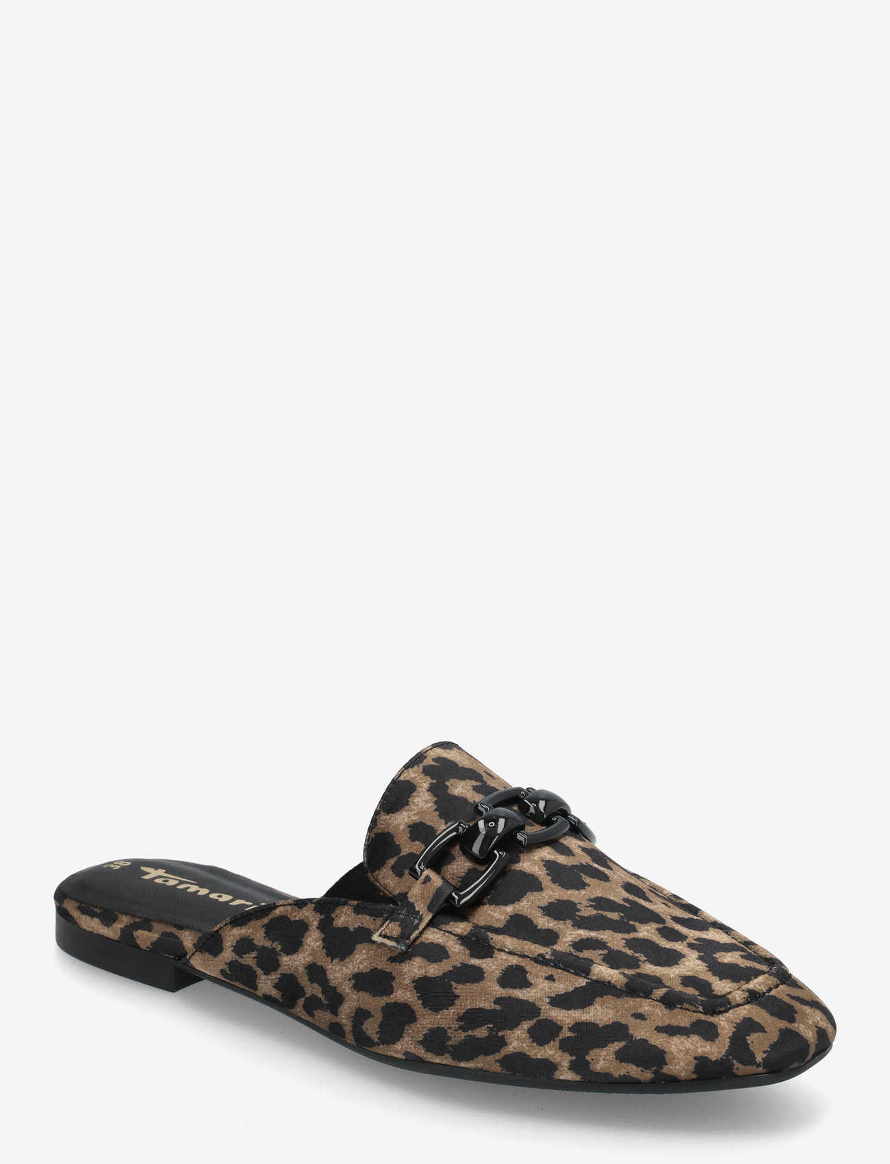 Tamaris - Women Sabot - flat sandals - leopard - 0