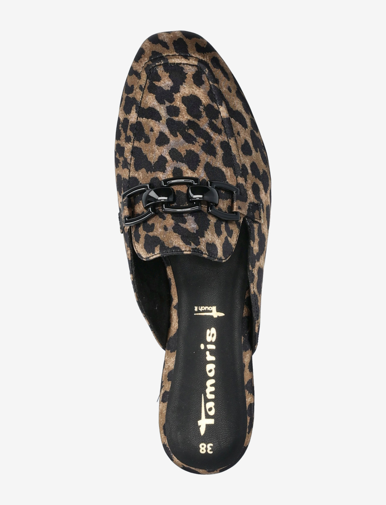Tamaris - Women Sabot - flat sandals - leopard - 3
