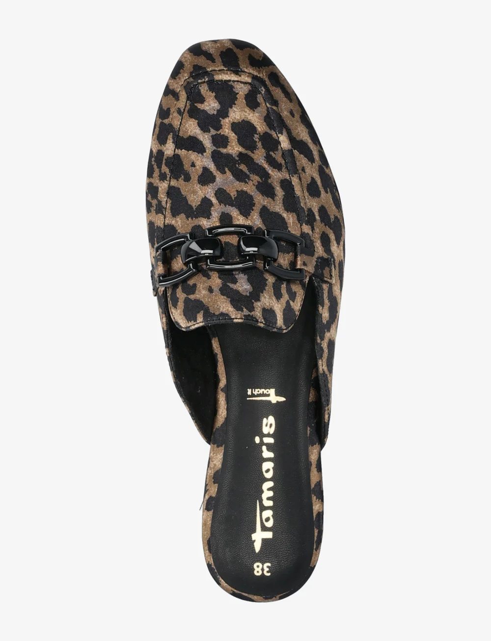 Tamaris - Women Sabot - flat sandals - leopard - 3