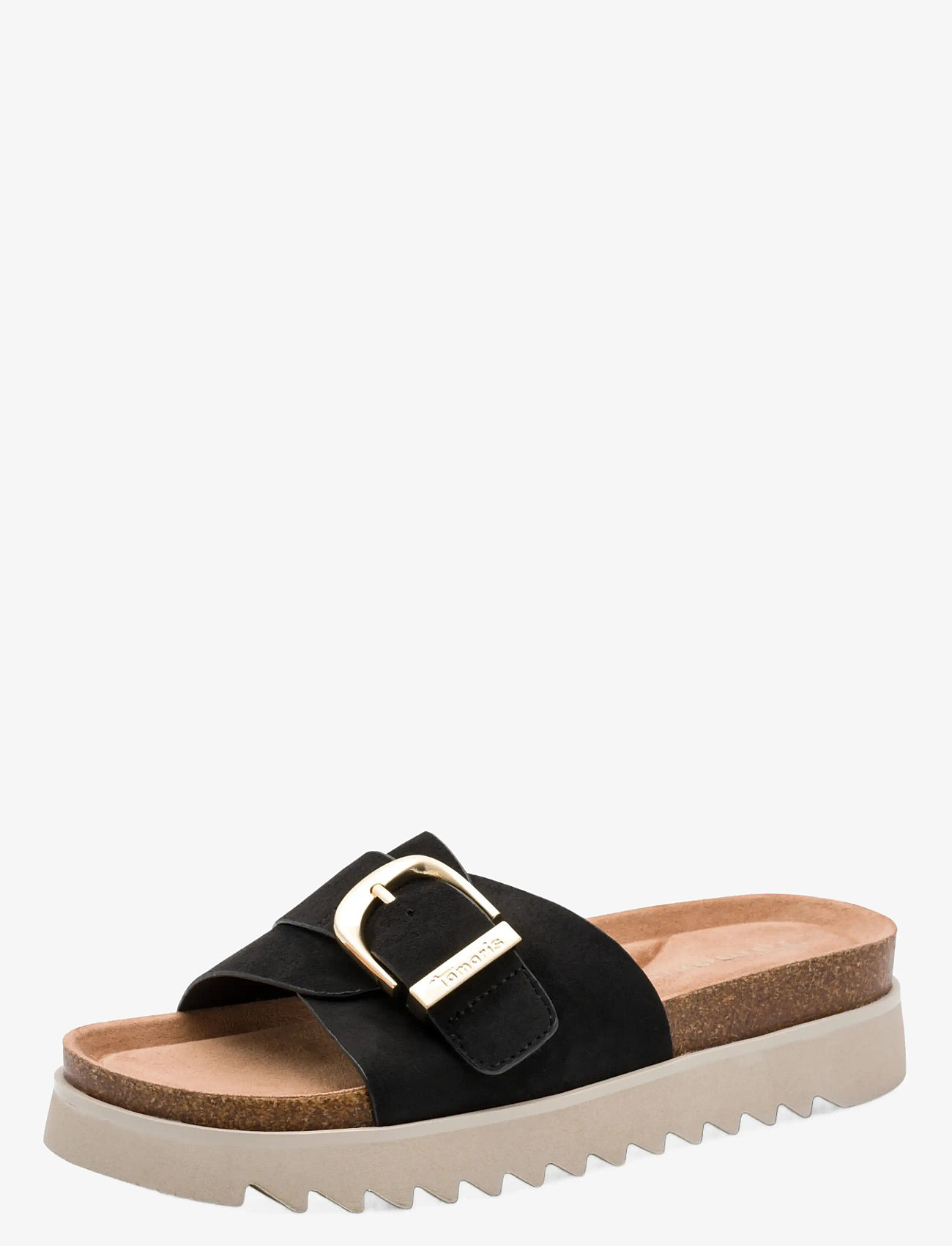 Tamaris - Women Slides - kontsata sandaalid - black - 0
