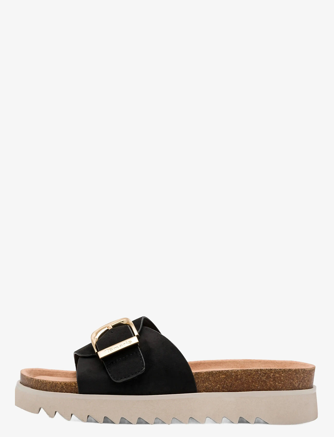 Tamaris - Women Slides - kontsata sandaalid - black - 1