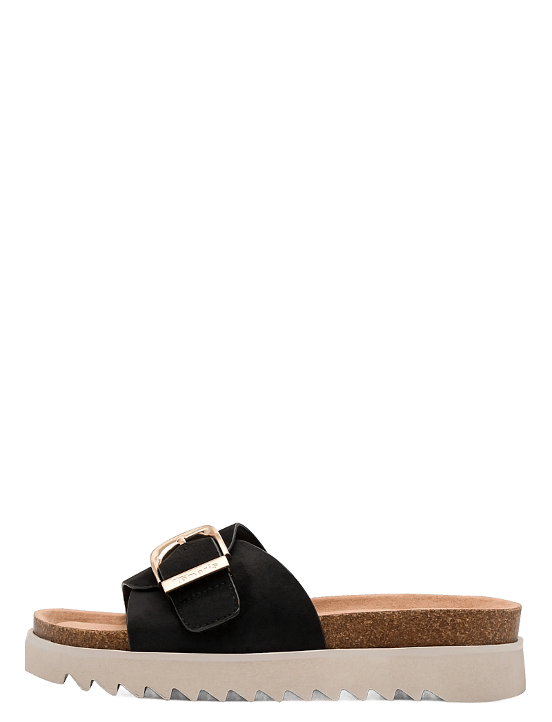 Tamaris - Women Slides - flade sandaler - black - 1