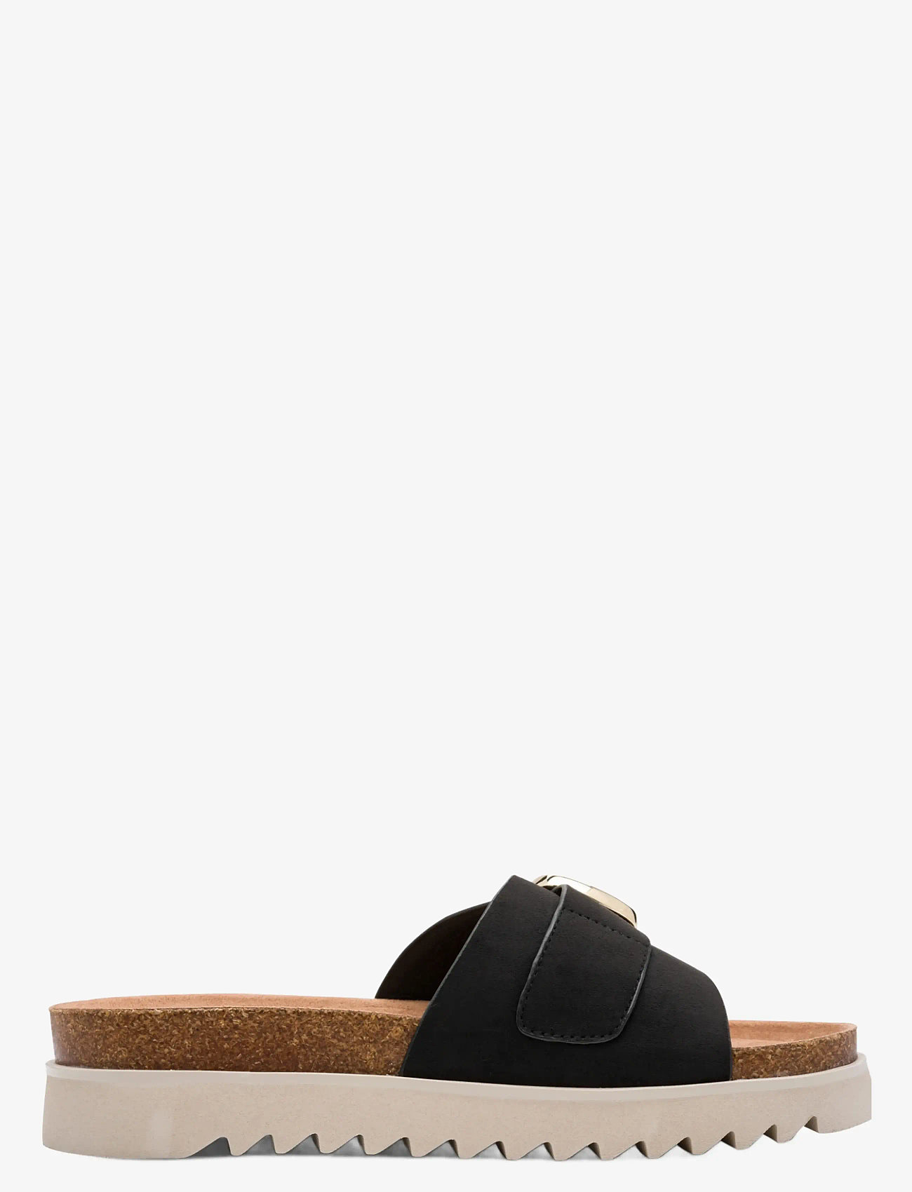 Tamaris - Women Slides - kontsata sandaalid - black - 2