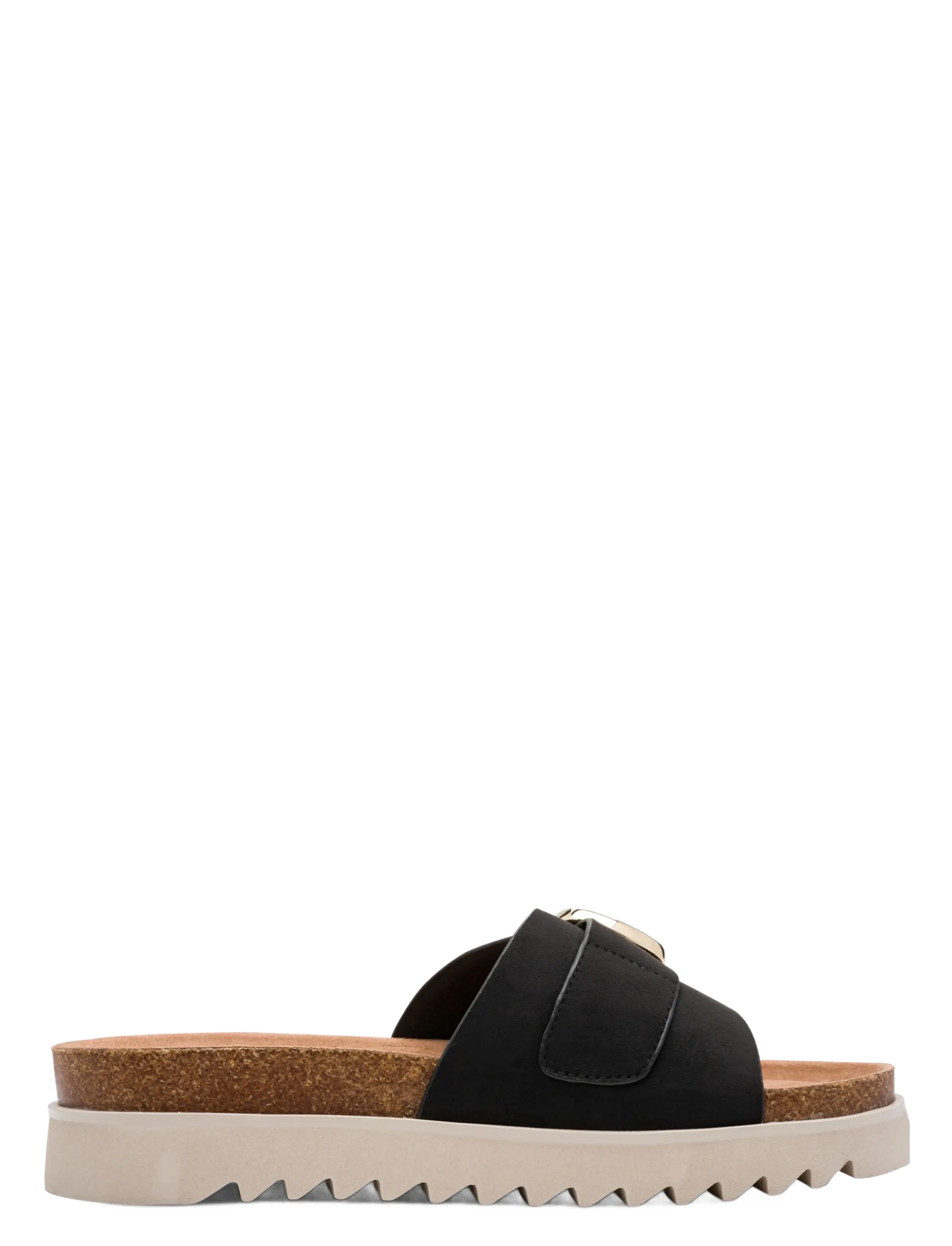 Tamaris - Women Slides - flat sandals - black - 2