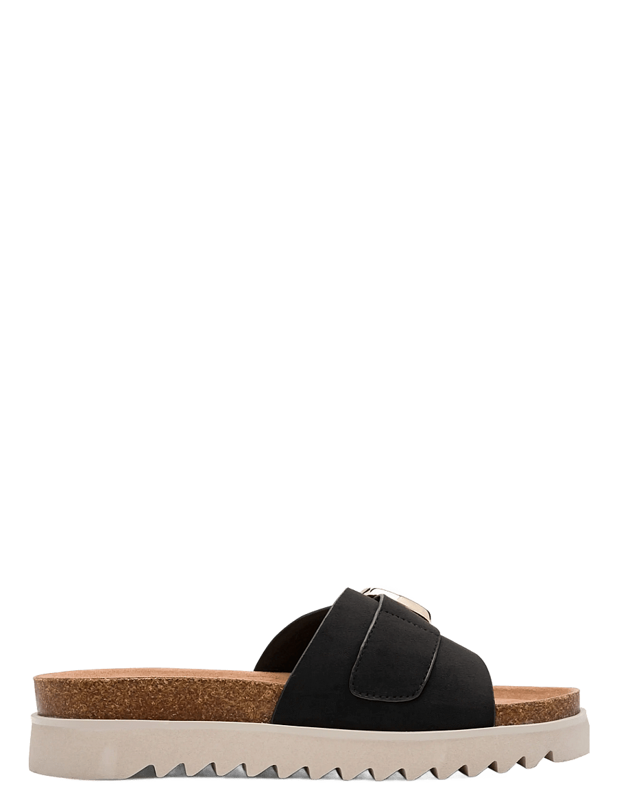 Tamaris - Women Slides - flat sandals - black - 2