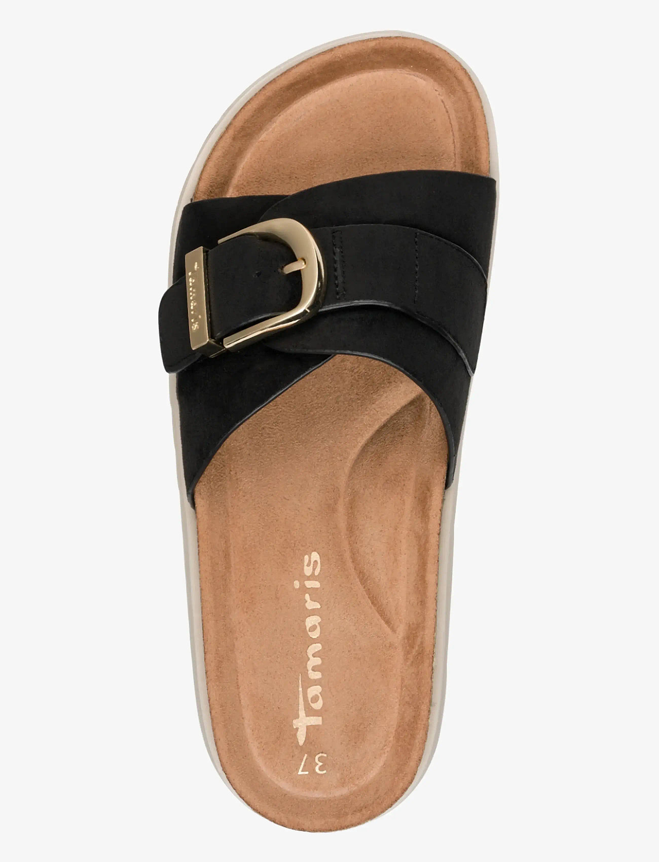 Tamaris - Women Slides - kontsata sandaalid - black - 4