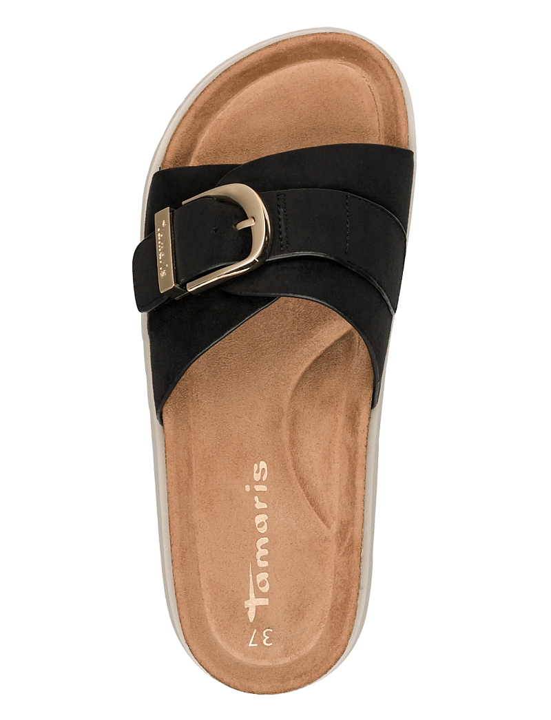 Tamaris - Women Slides - flade sandaler - black - 4
