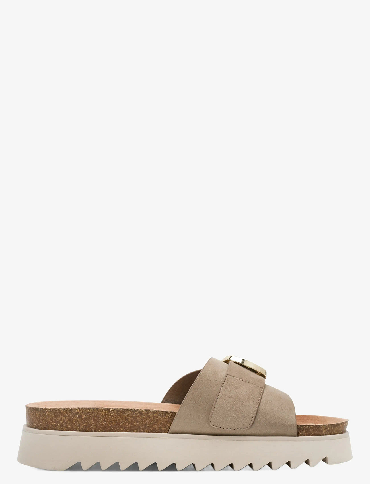 Tamaris - Women Slides - flade sandaler - taupe - 2