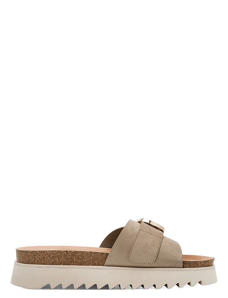 Tamaris - Women Slides - flade sandaler - taupe - 2