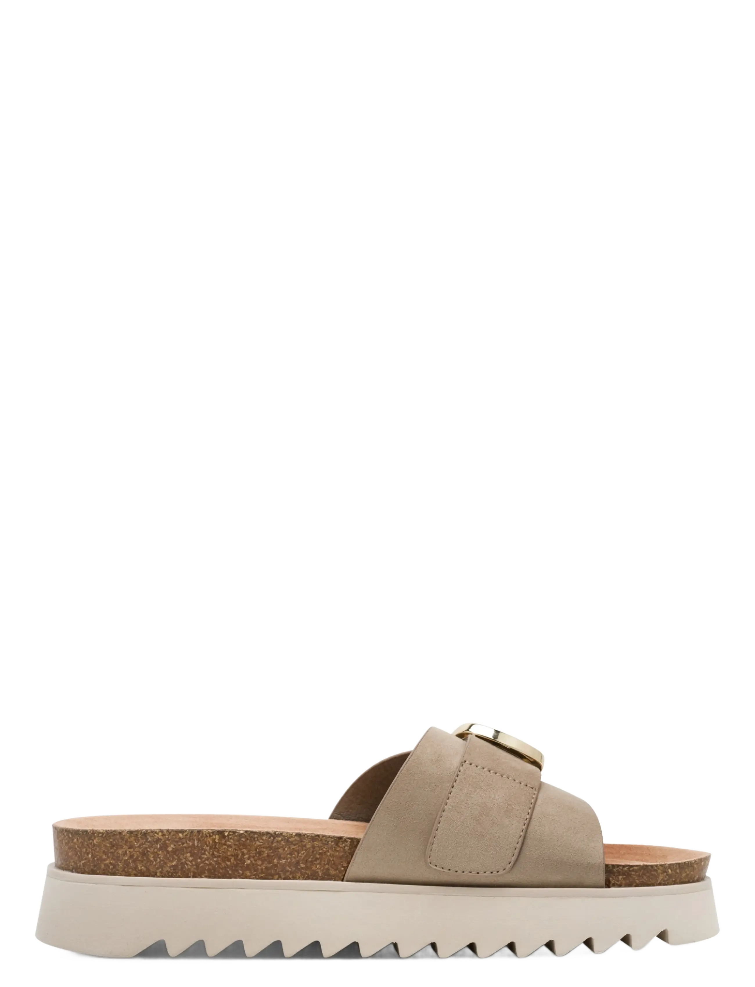 Tamaris - Women Slides - flatir sandalar - taupe - 2