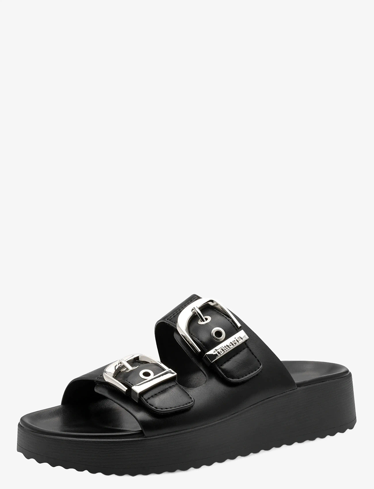Tamaris - Women Slides - flade sandaler - black - 0