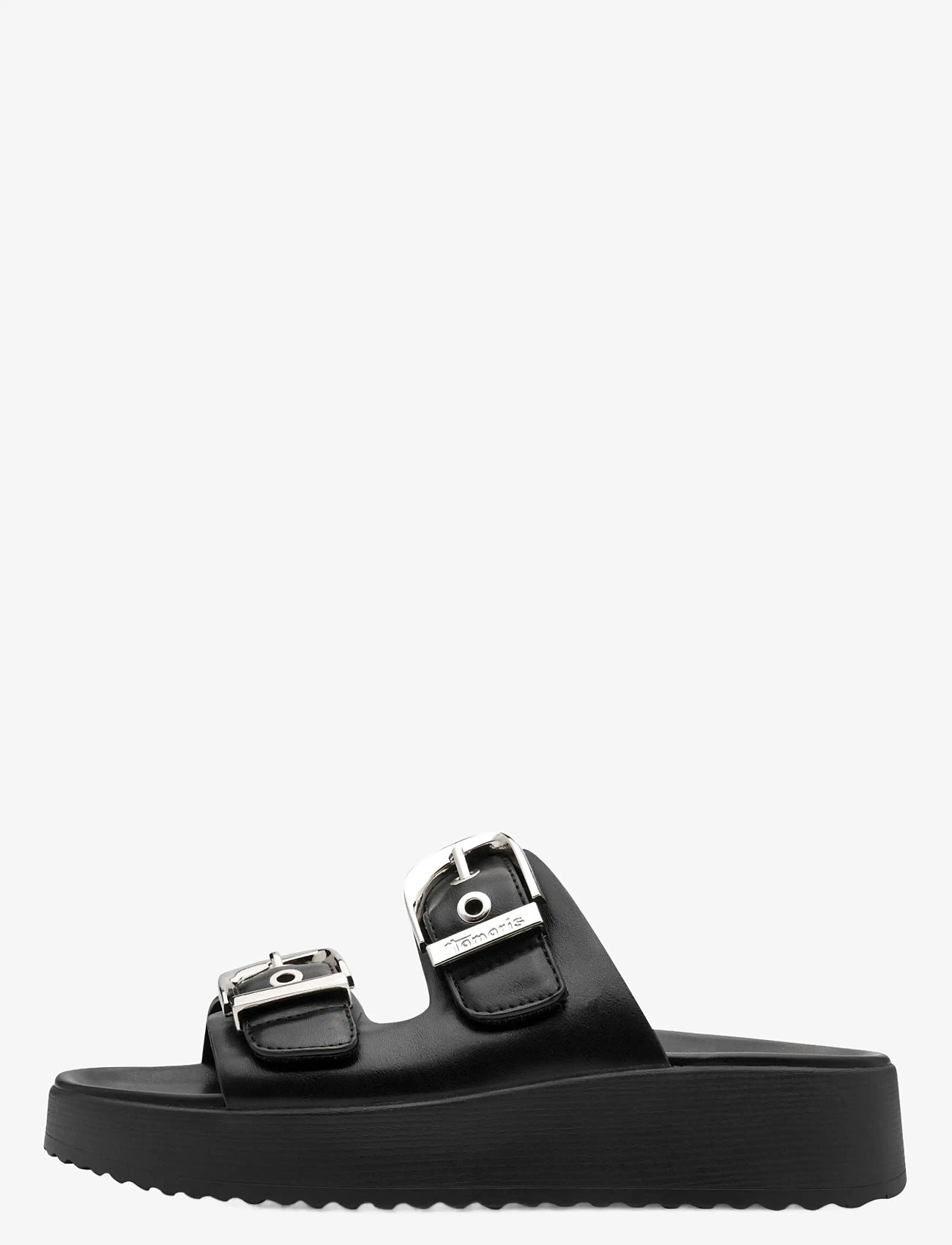 Tamaris - Women Slides - flade sandaler - black - 1