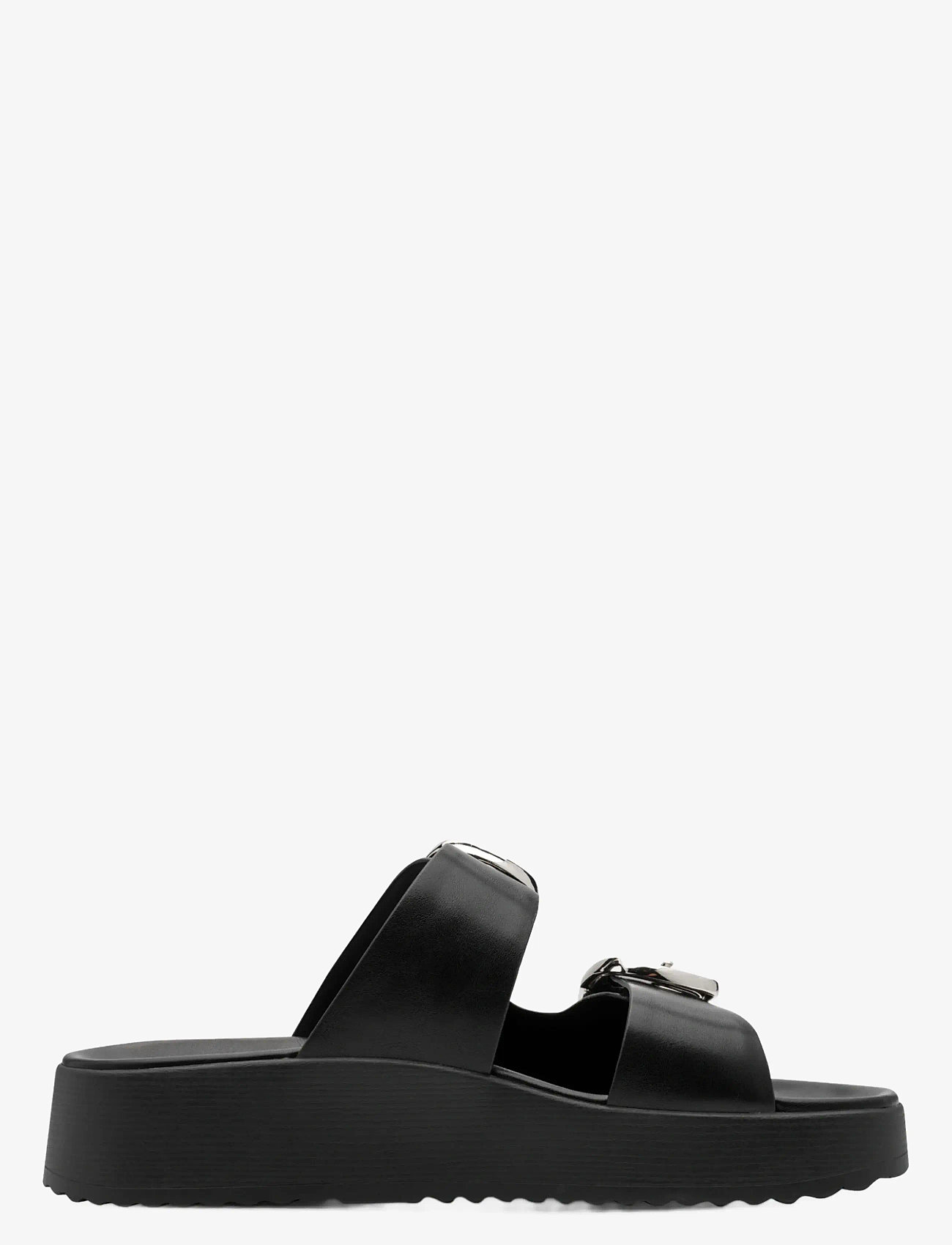 Tamaris - Women Slides - flade sandaler - black - 2