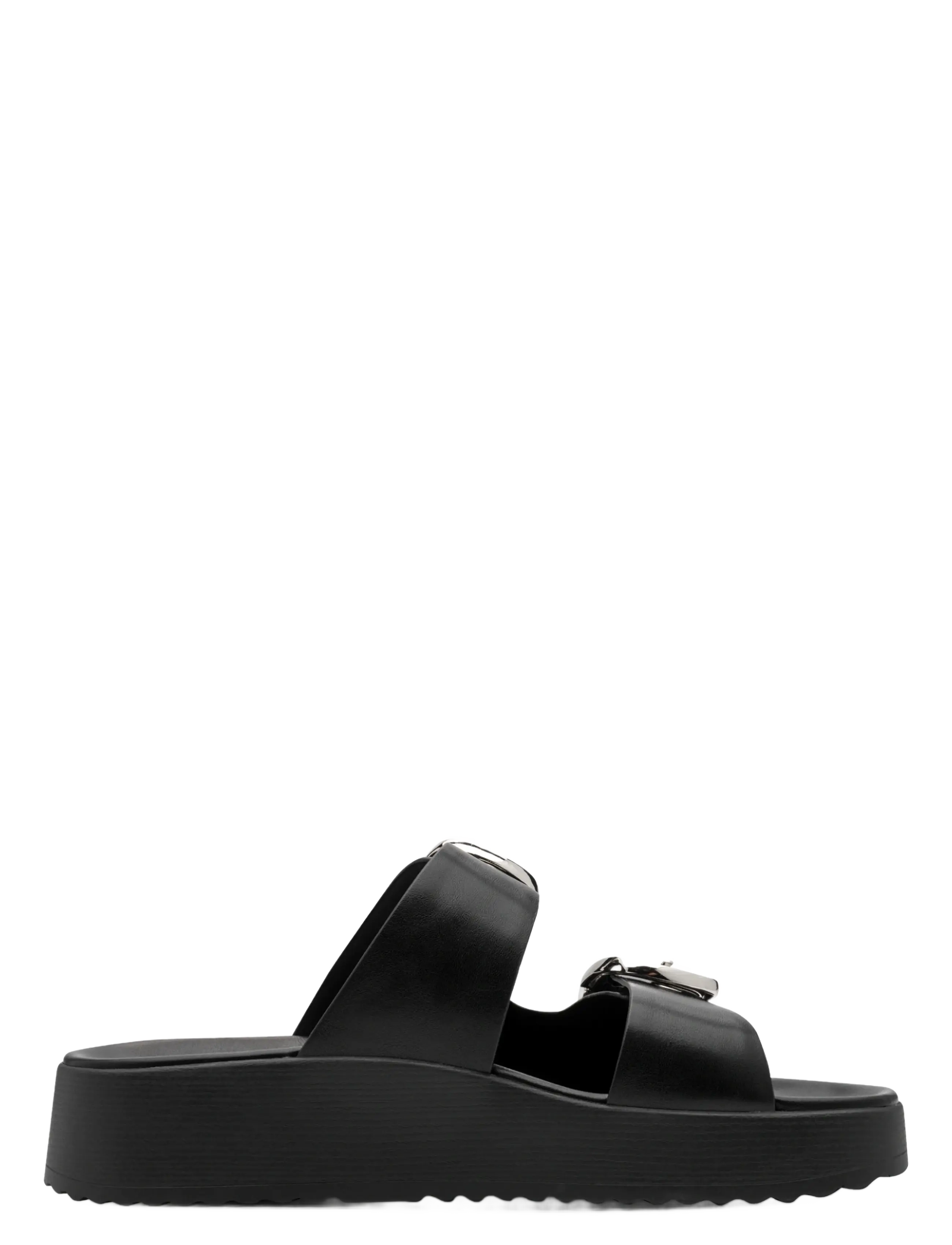 Tamaris - Women Slides - platta sandaler - black - 2