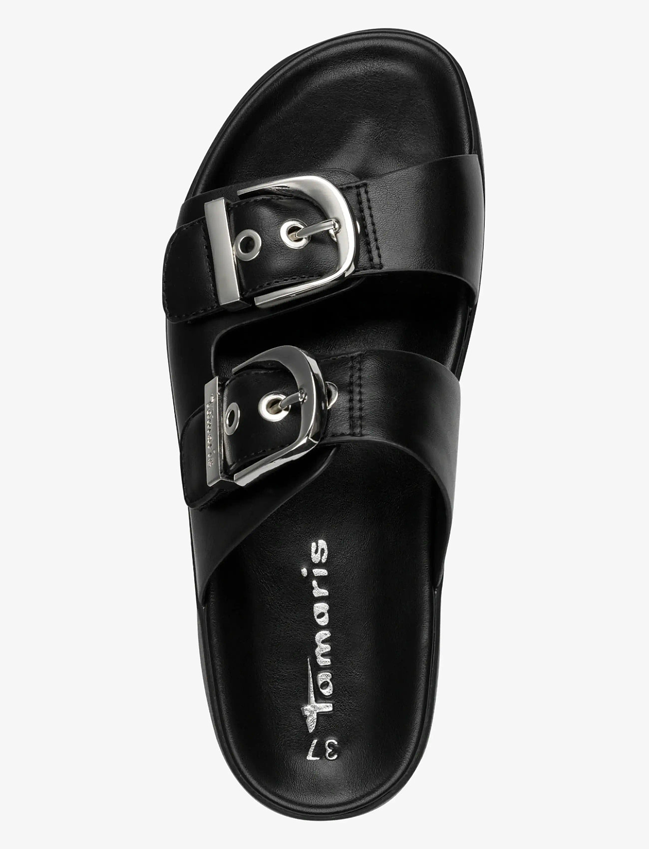 Tamaris - Women Slides - flade sandaler - black - 4
