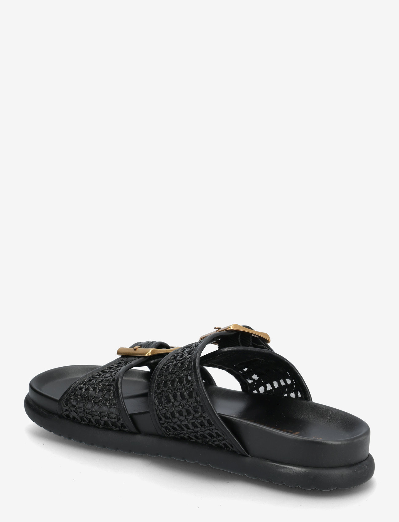 Tamaris - Women Slides - flat sandals - black - 2