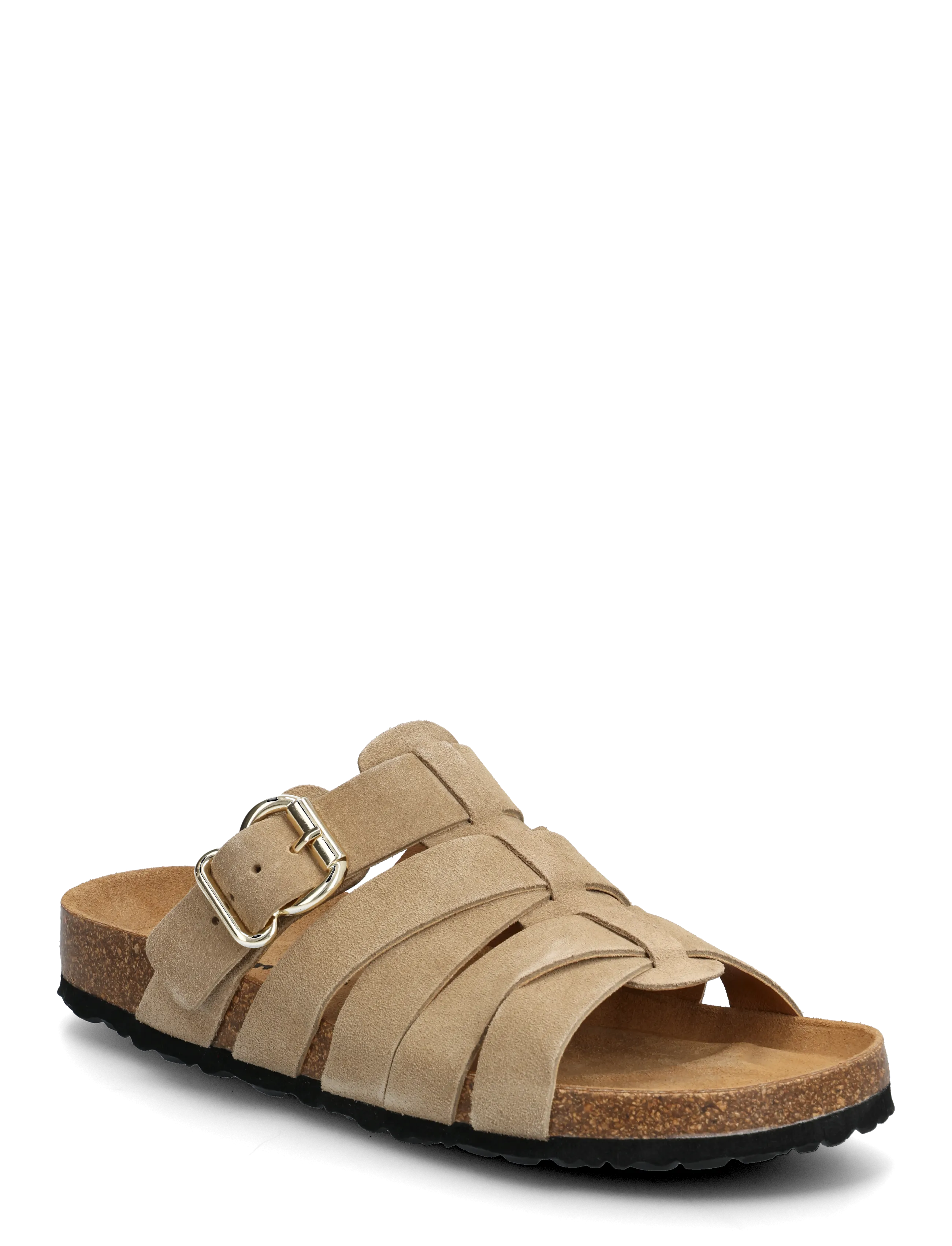 Tamaris Women Slides - Sandalen - TAUPE / beige