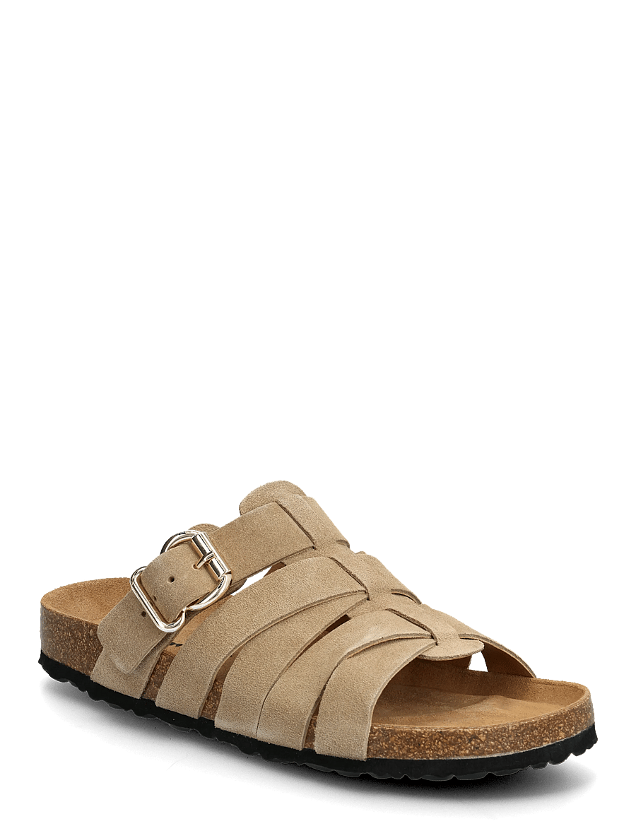 Tamaris - Women Slides - flache sandalen - taupe - 1