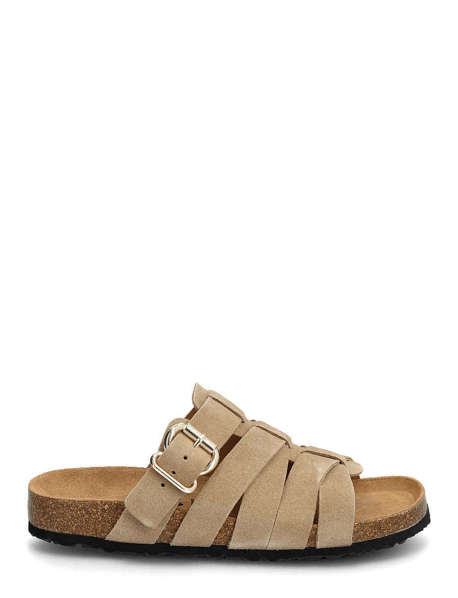 Tamaris - Women Slides - flache sandalen - taupe - 2