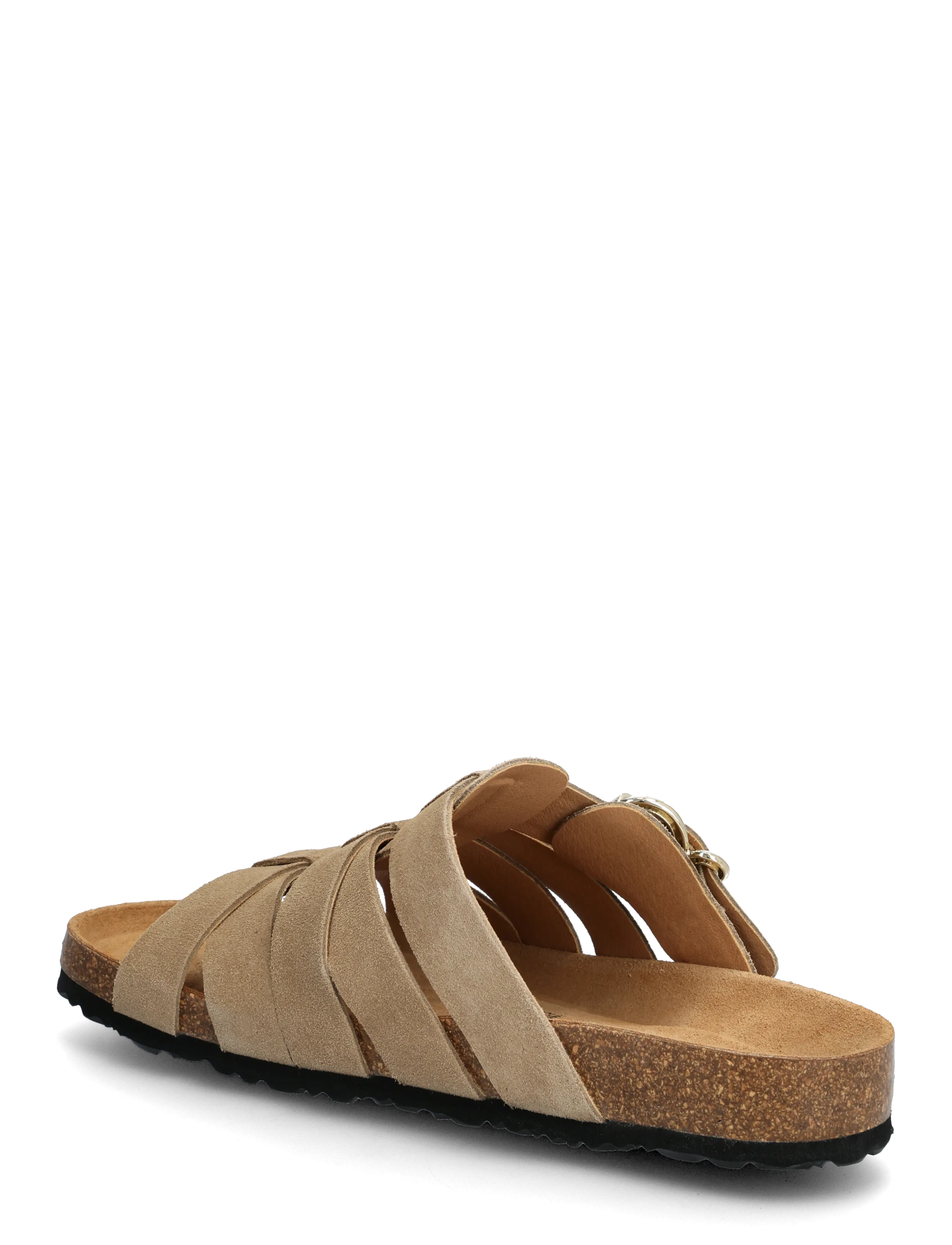 Tamaris - Women Slides - płaskie sandały - taupe - 3