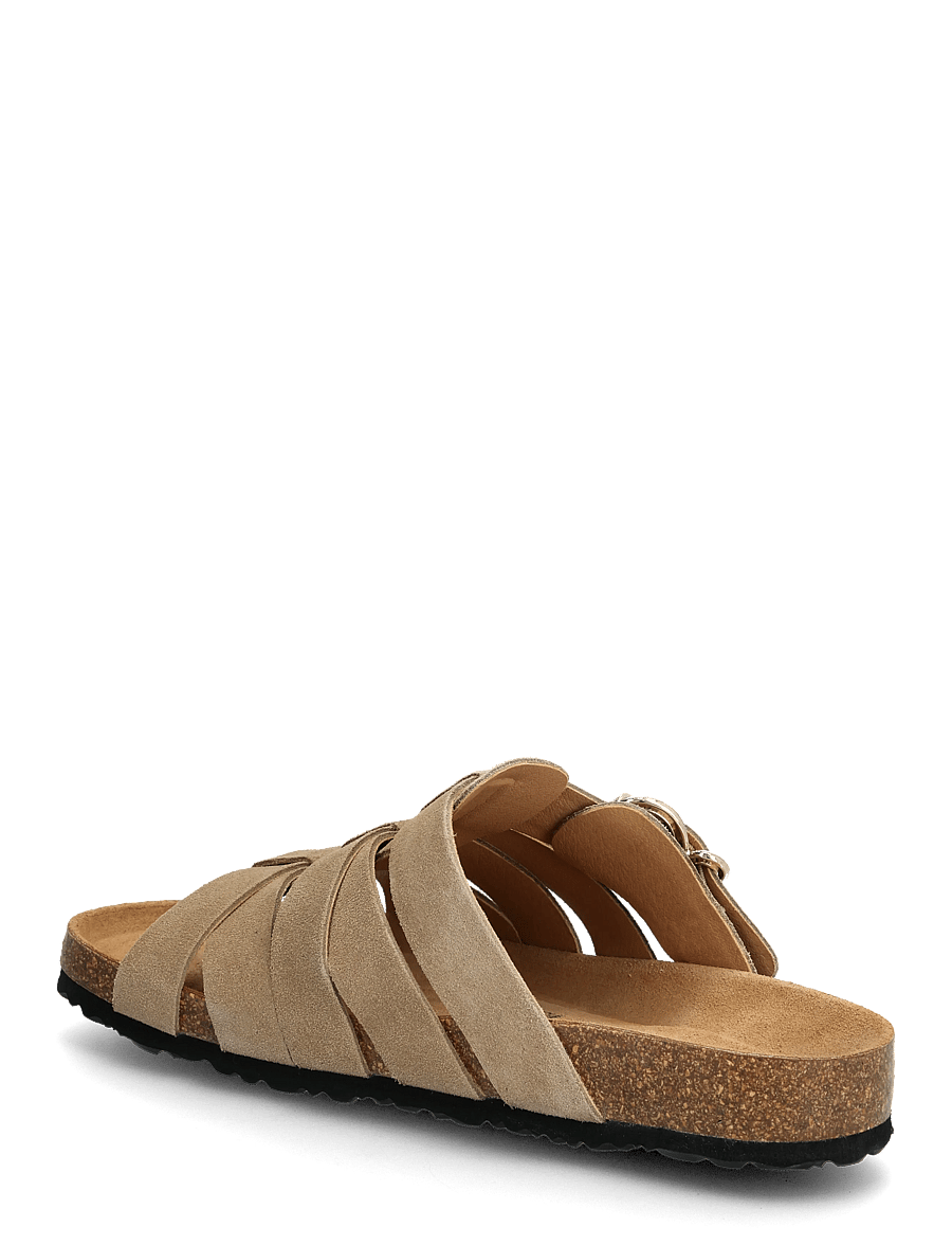 Tamaris - Women Slides - flache sandalen - taupe - 3