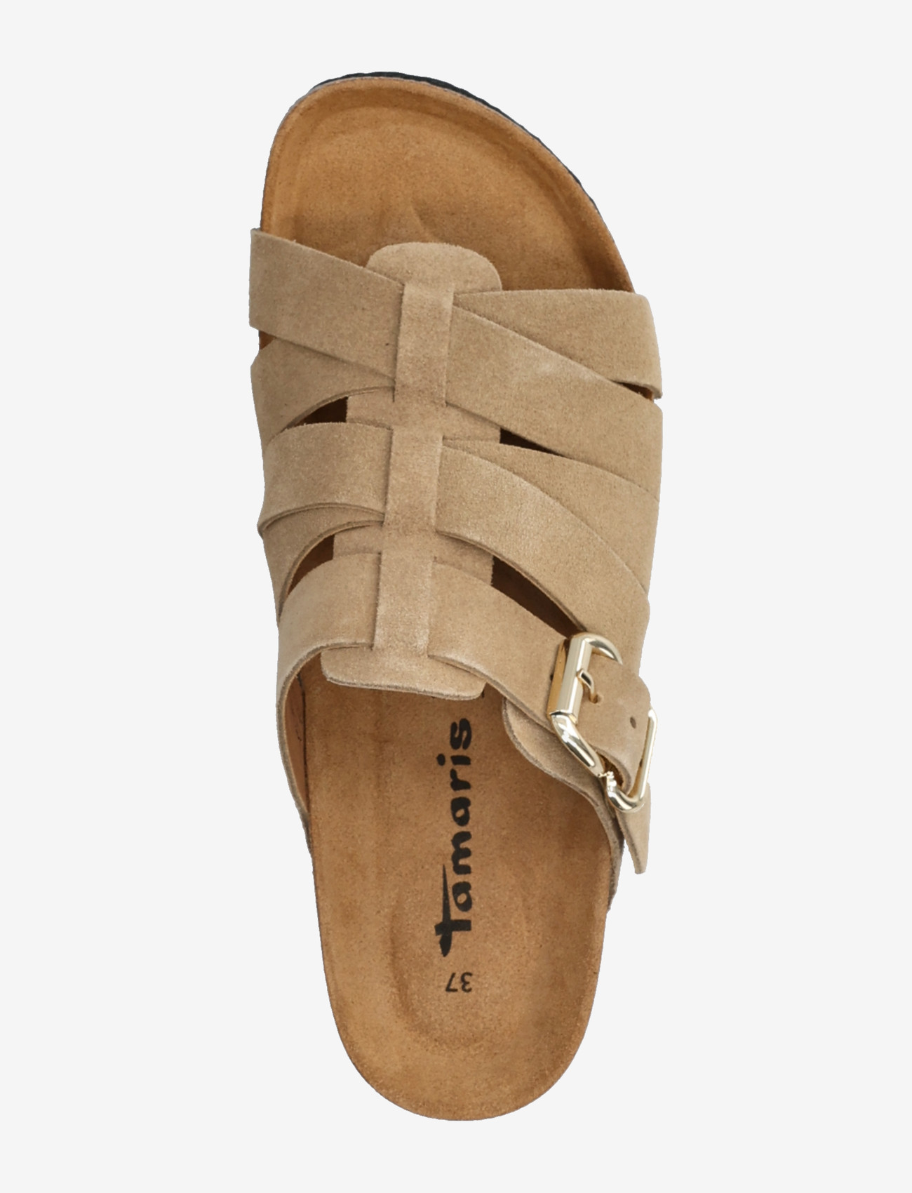 Tamaris - Women Slides - kontsata sandaalid - taupe - 4
