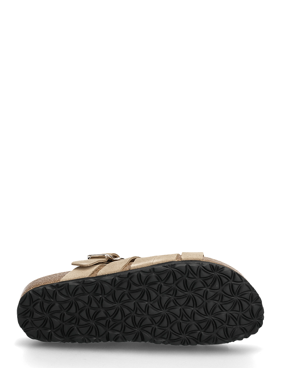 Tamaris - Women Slides - flache sandalen - taupe - 5