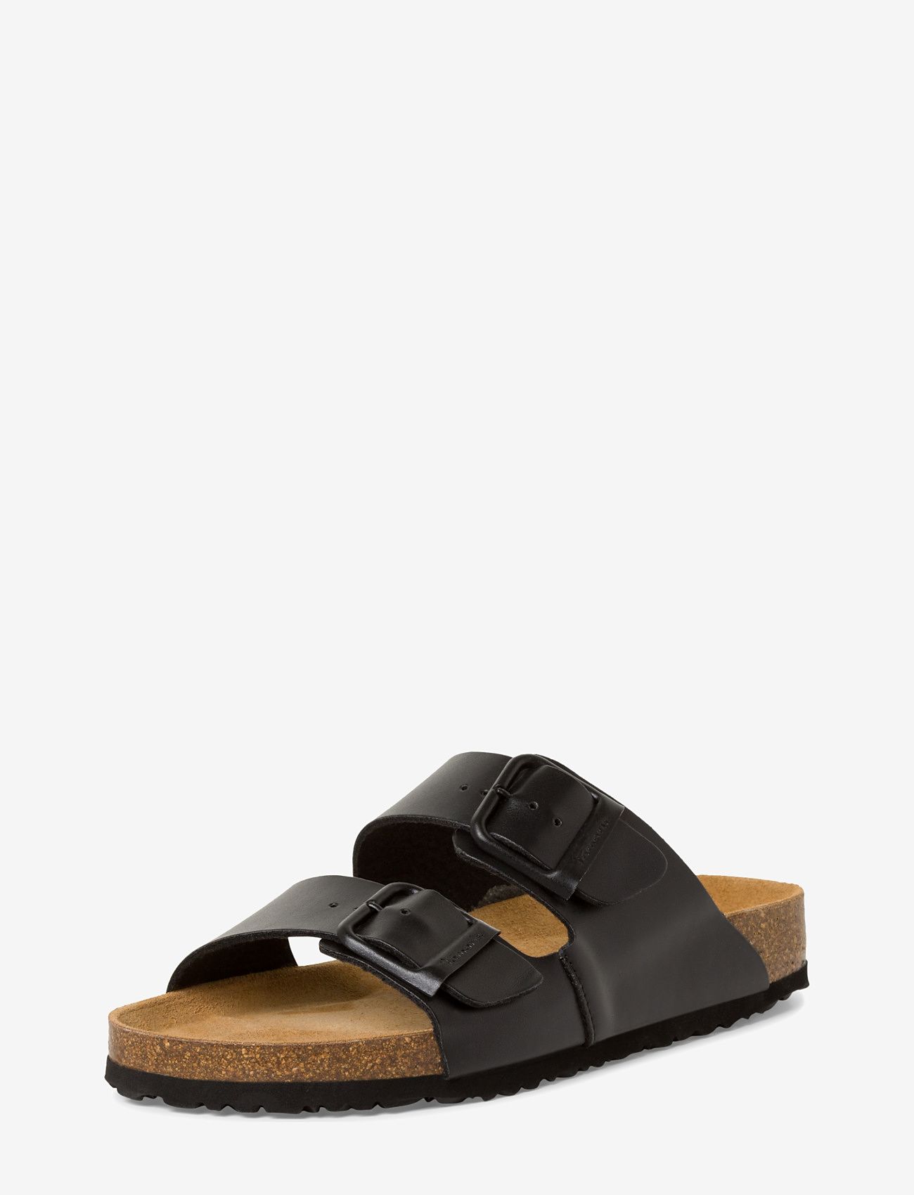 Tamaris - Women Slides - flat sandals - black - 5
