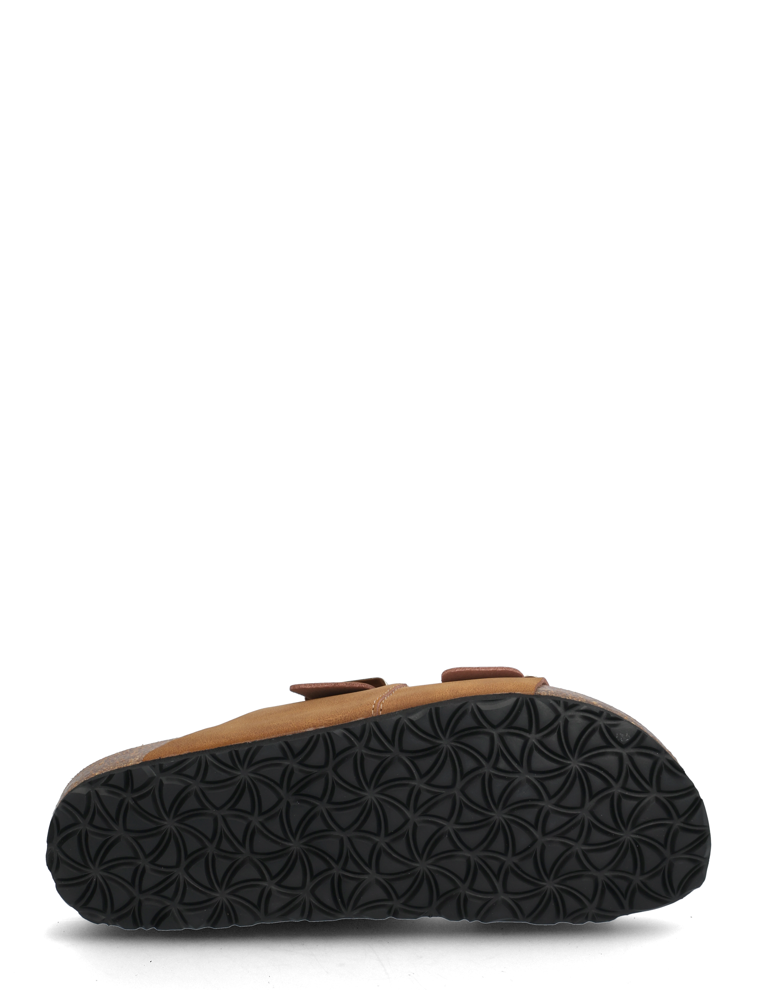 Tamaris - Women Slides - cognac nubuc - 4