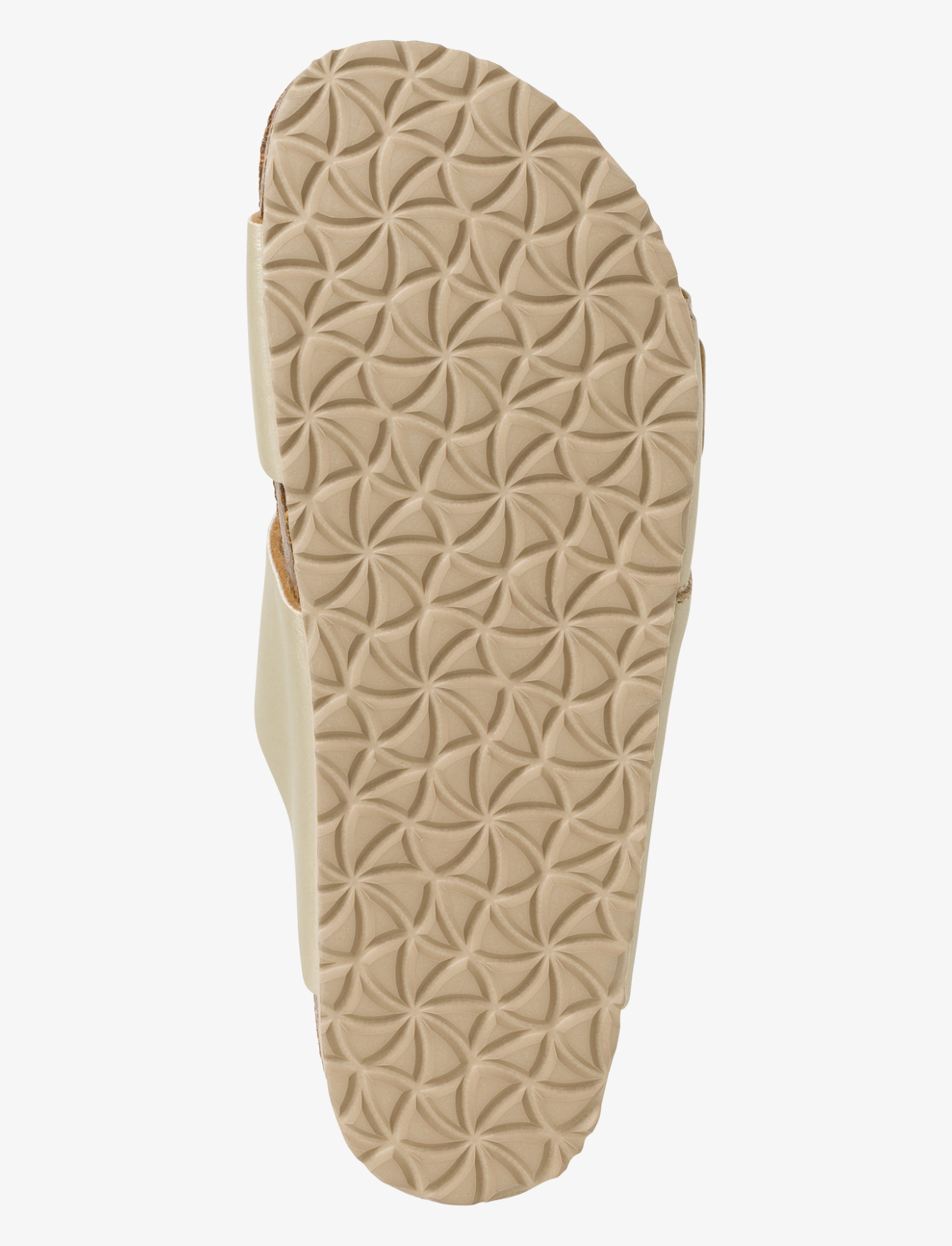 Tamaris - Women Slides - platta sandaler - light gold - 2