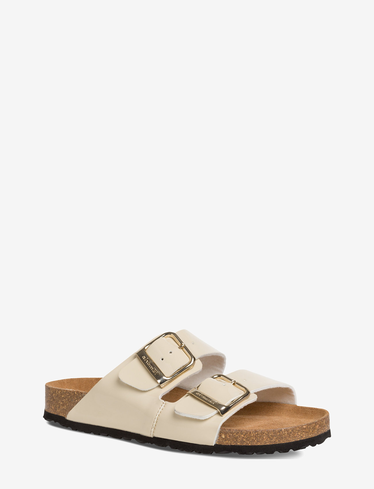 Tamaris - Women Slides - flade sandaler - nude patent - 0