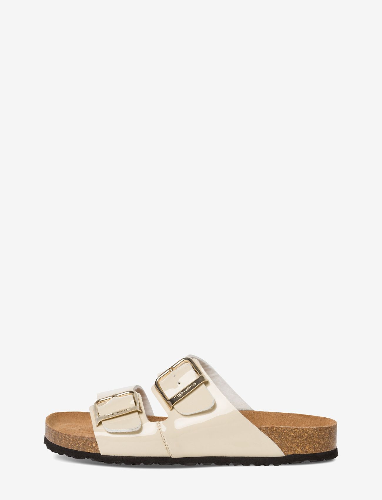 Tamaris - Women Slides - flade sandaler - nude patent - 3