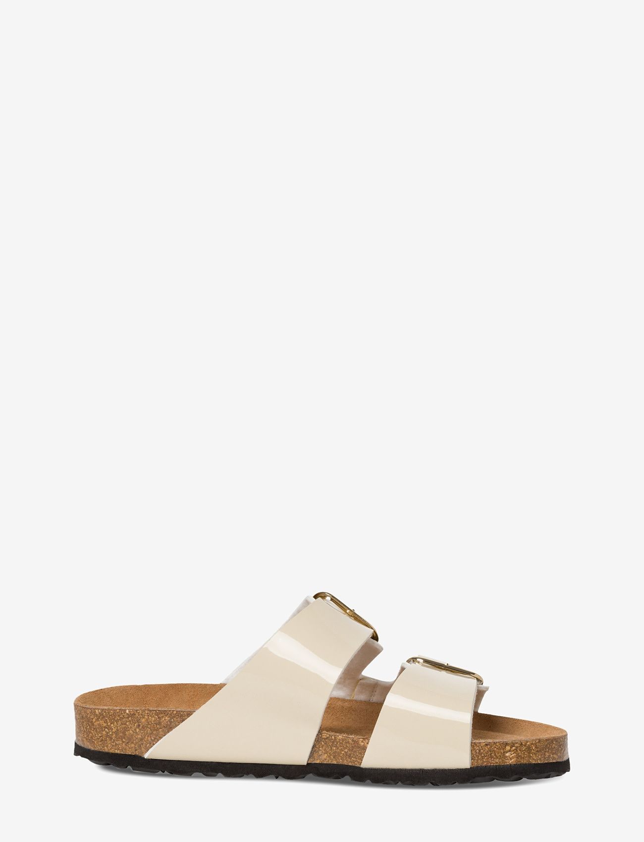 Tamaris - Women Slides - flade sandaler - nude patent - 4