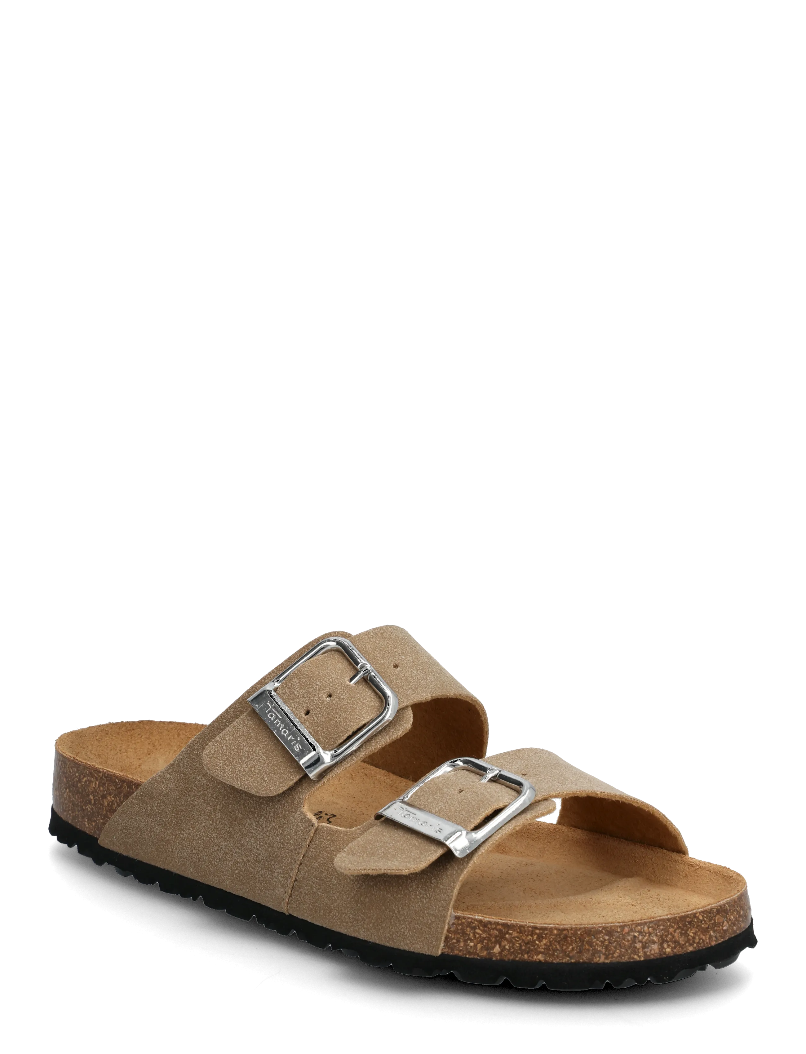 TAMARIS Damen Slides Beige - 41 - Damen